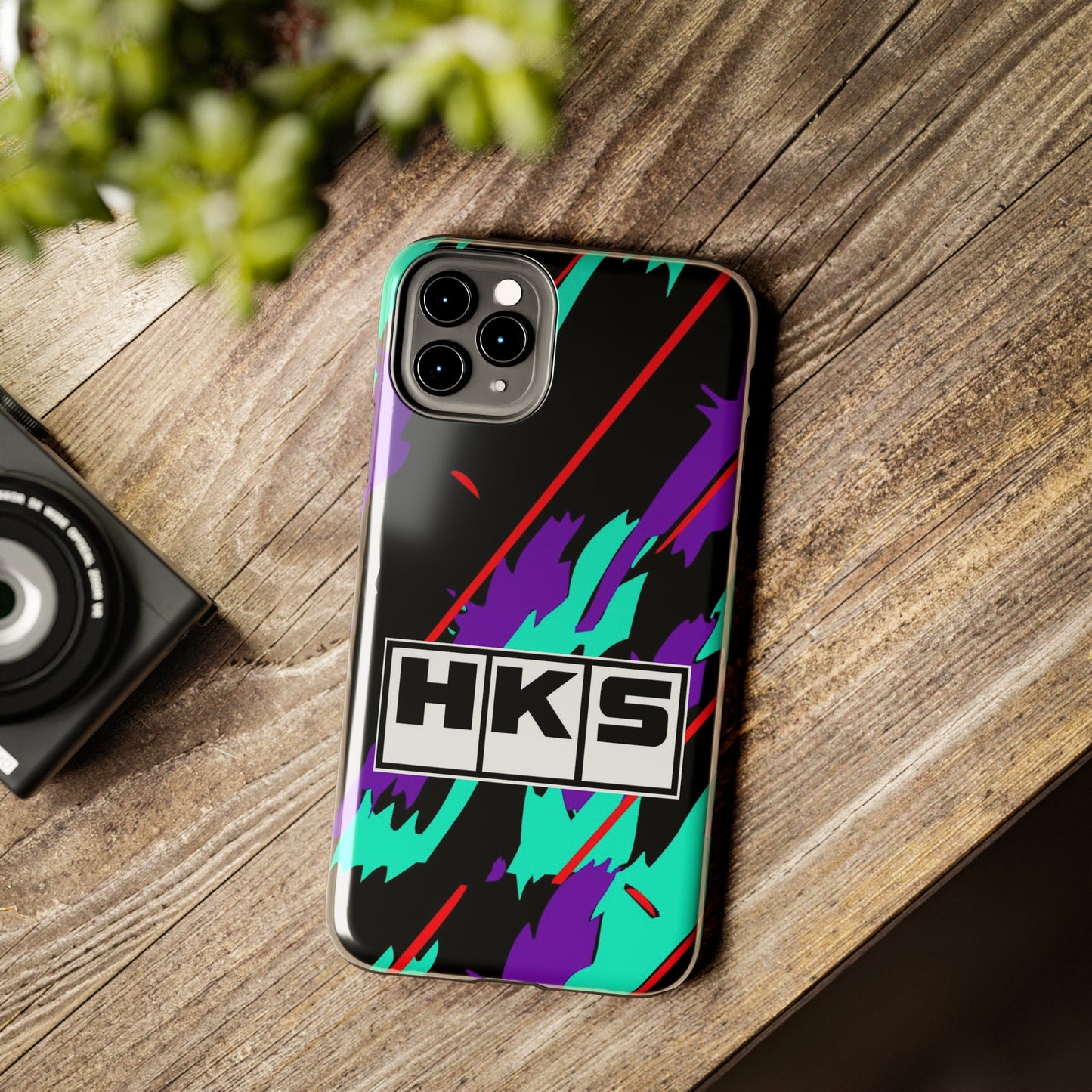 HKS Tribute Old Logo Phone Case, 90's Retro HKS cover