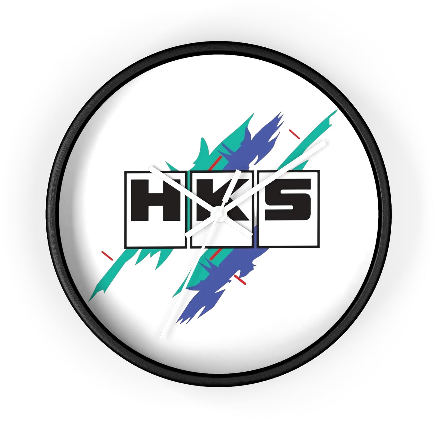 HKS Tribute Wall Clock, JDM Old Logo Wall Clock