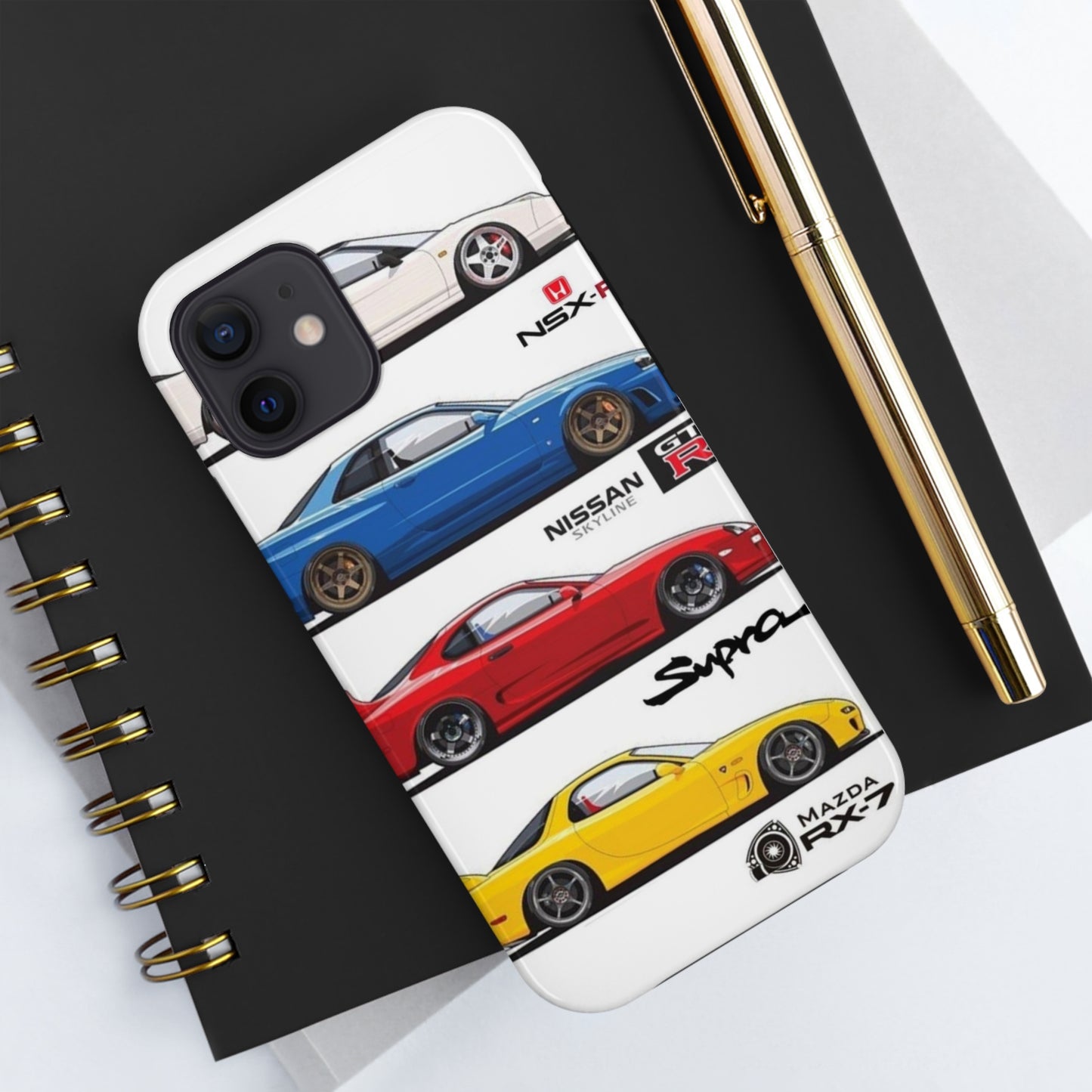 NSX GTR Supra RX7 Mobile Phone Case
