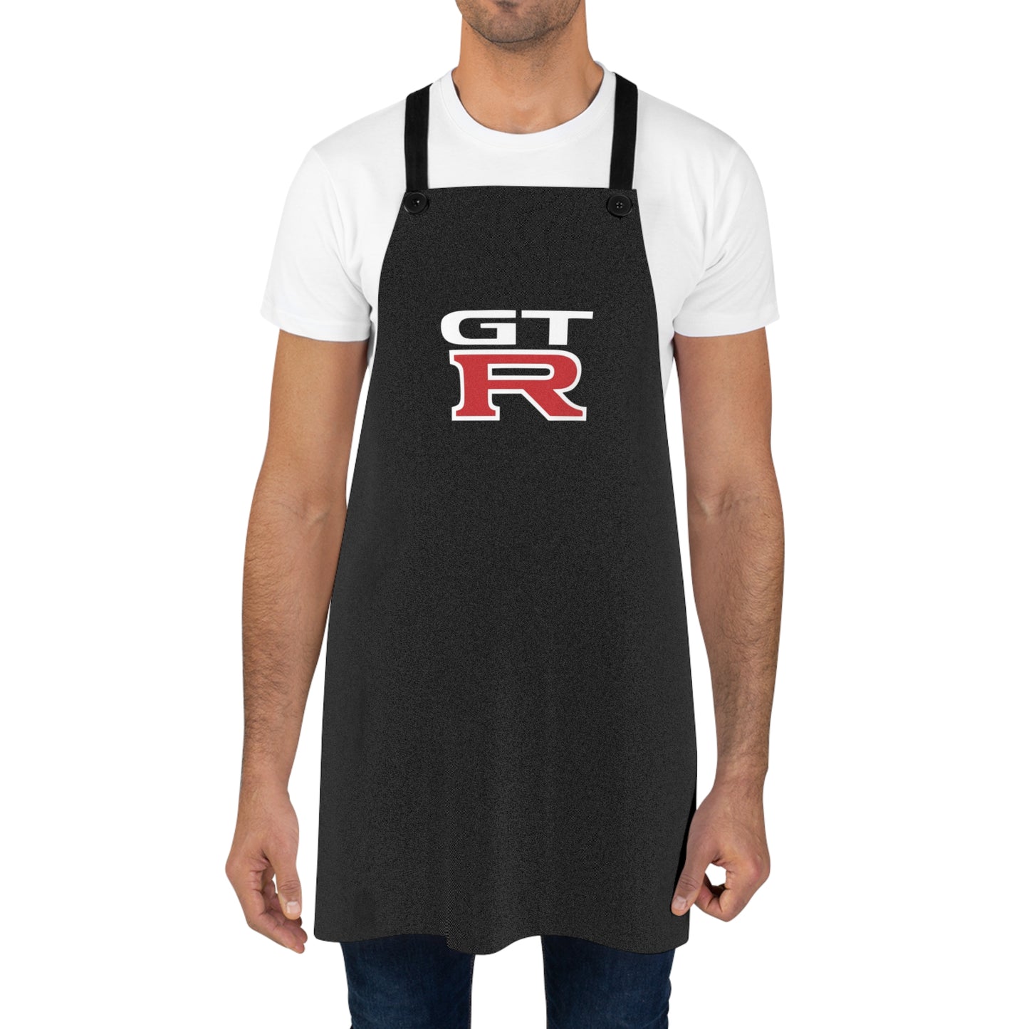 GTR Shop Apron, JDM Skyline Cooking Apron, JDM GTR Workshop Apron