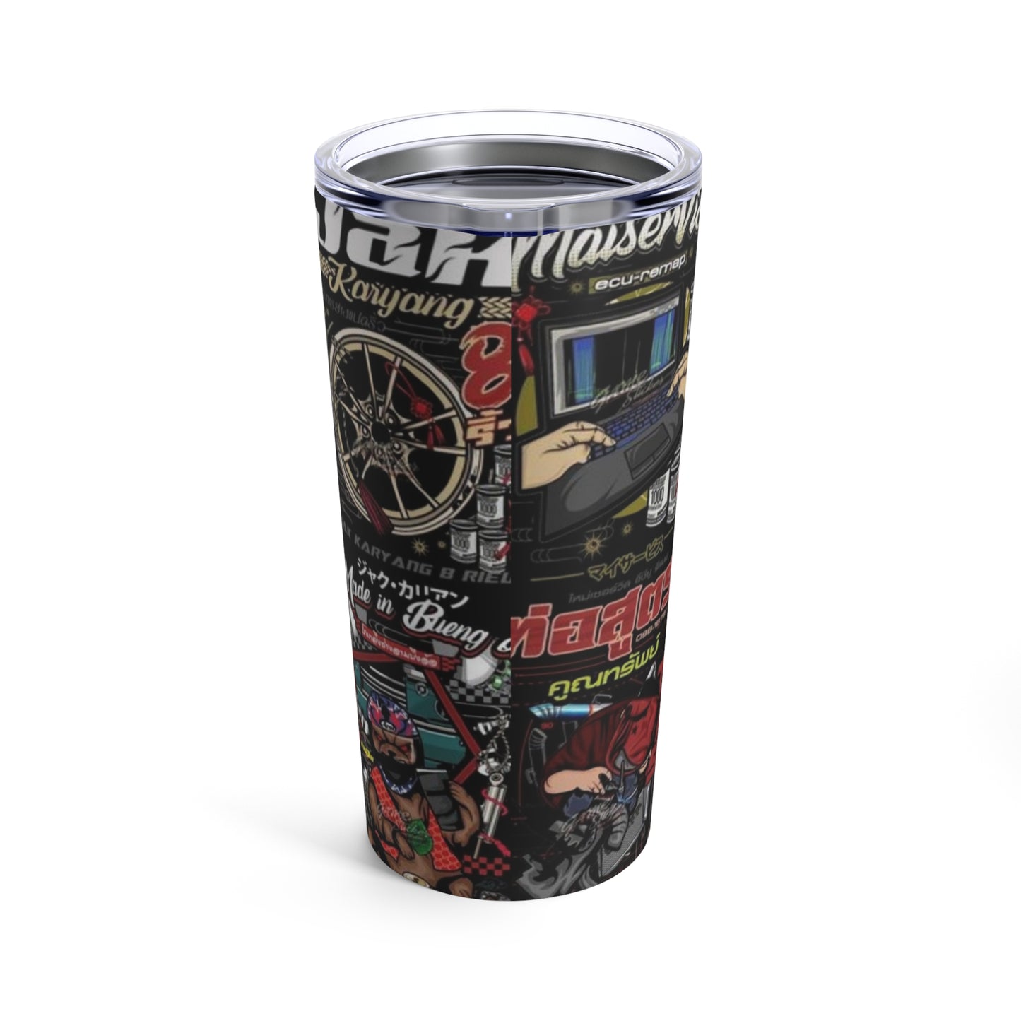 Tuner Magazine Cover Mix Tumbler 20oz