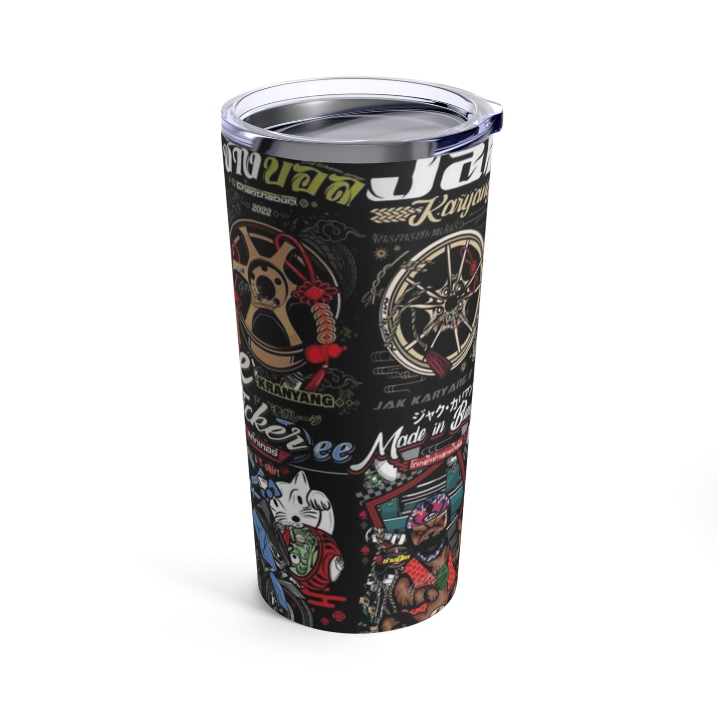 Tuner Magazine Cover Mix Tumbler 20oz