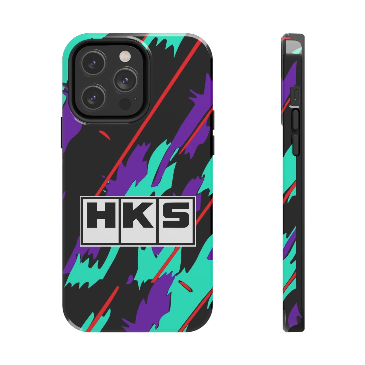 HKS Tribute Old Logo Phone Case, 90's Retro HKS cover