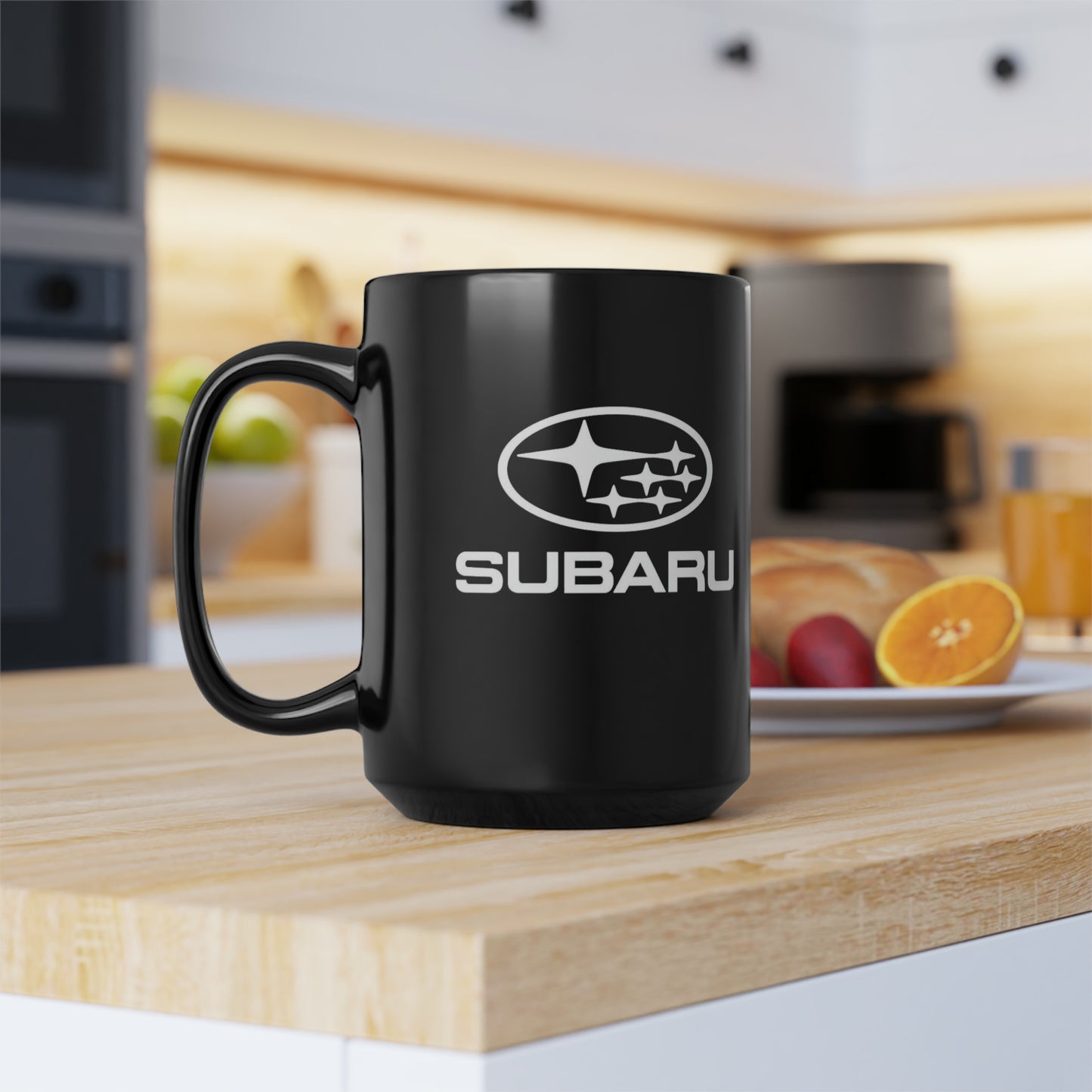 Novelty Subaru Coffee Mug, Subaru Inspired Mug, Rally Car Mug,