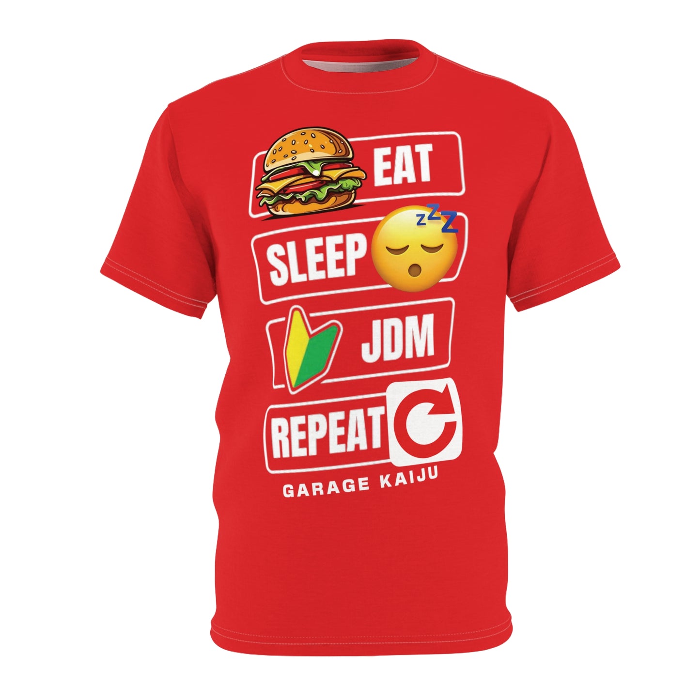 Eat Sleep JDM Repeat, Funny Drift Shirt, Racecar Shirt, Drift Lover Shirt, Boyfriend Gift, Drift Gag Shirt