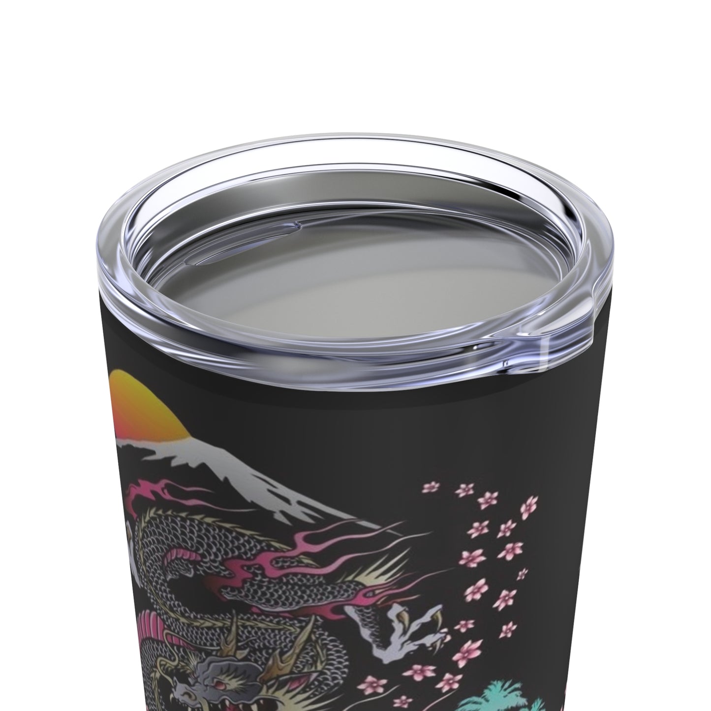 Japanese Dragon Art Tumbler, Dragon Design 20oz Tumbler, JDM Tumbler, Birthday Gift, Cars N Coffee Gift