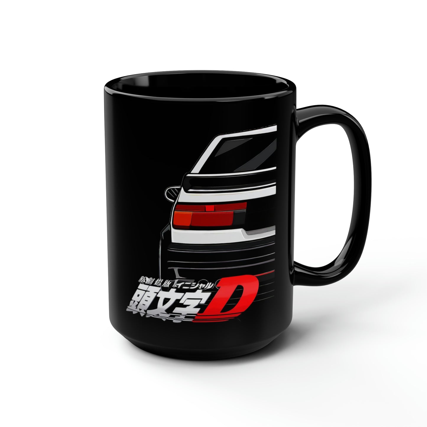 Initial D Tribute AE86 Coffee Mug, Takumi Fujiwara AE86 Mug