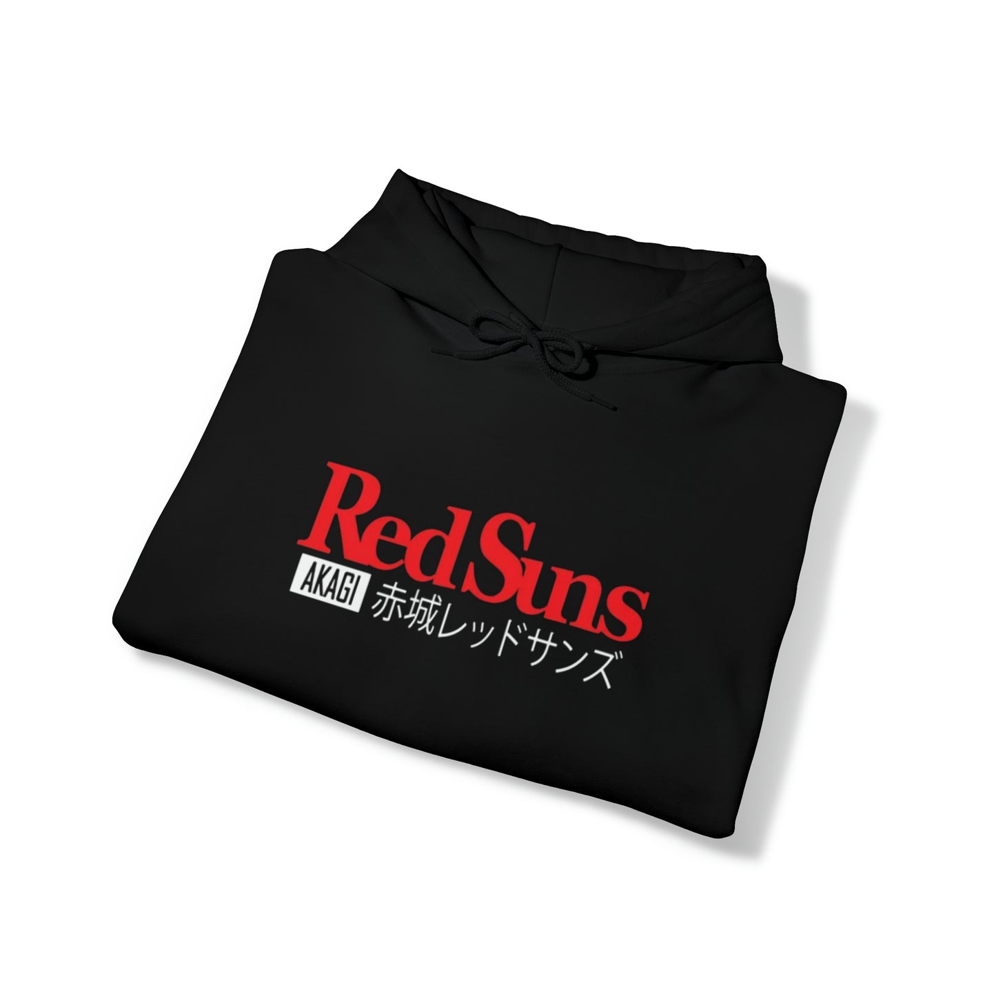 Red Suns Mazda RX7 Hoodie, Initial D RX7 Pullover, Mazda RX7 Hoodie, JDM Red Suns Tribute