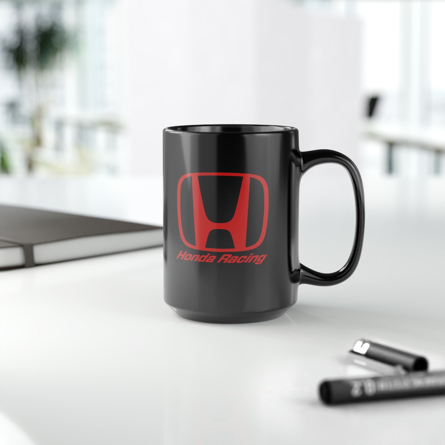 Honda Racing Team Coffee Mug, Honda Inspired Coffee Mug