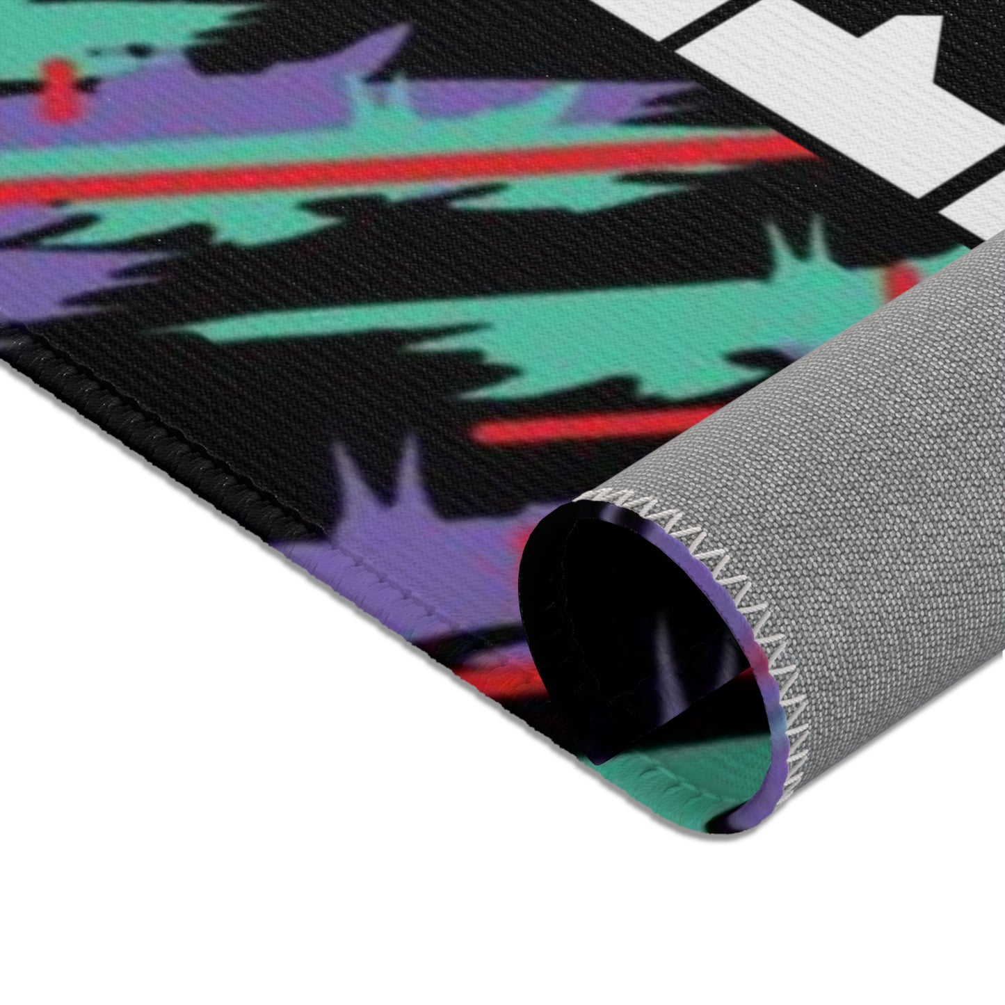 HKS Tribute Old Pattern Area Rug, JDM HKS Shop Mat