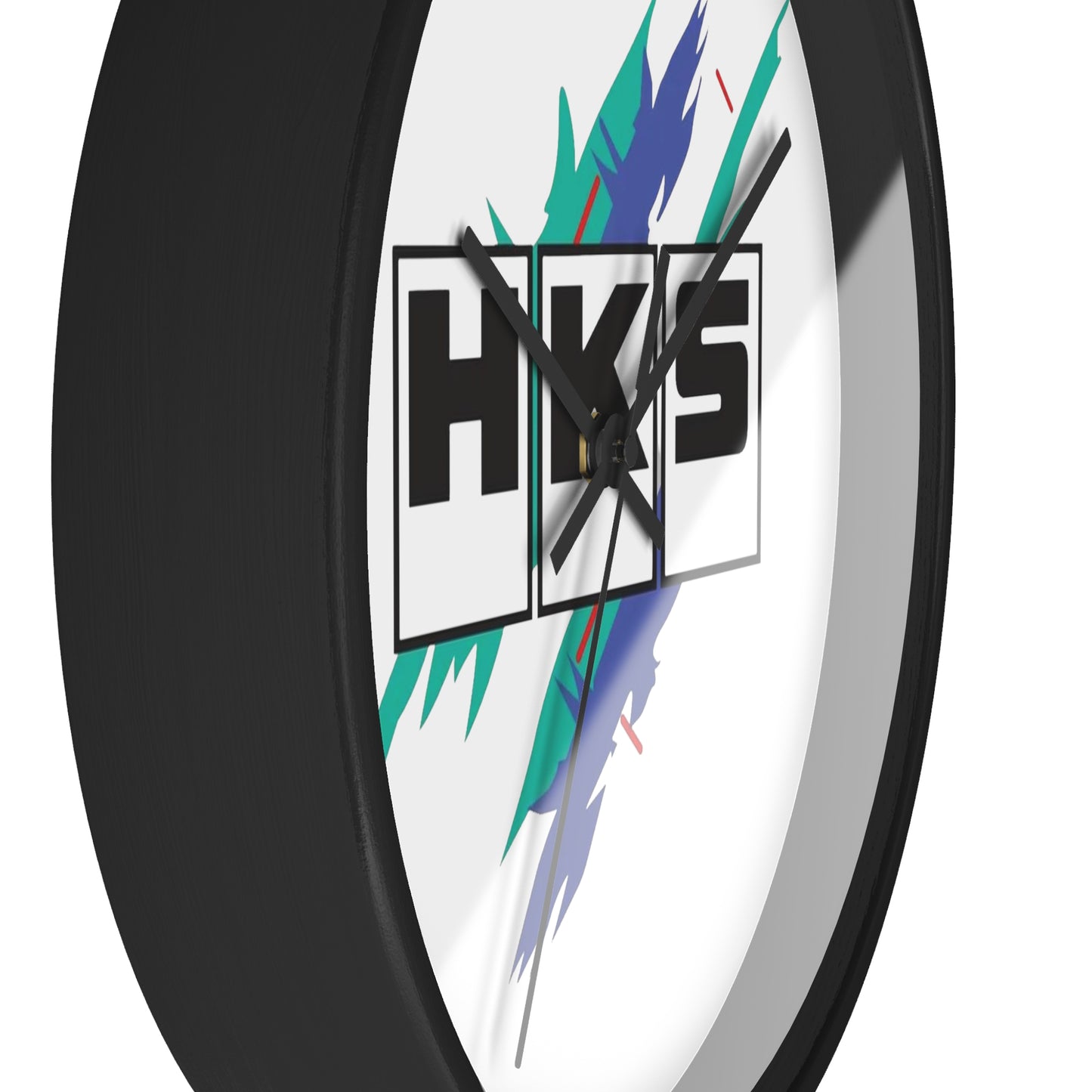 HKS Tribute Wall Clock, JDM Old Logo Wall Clock