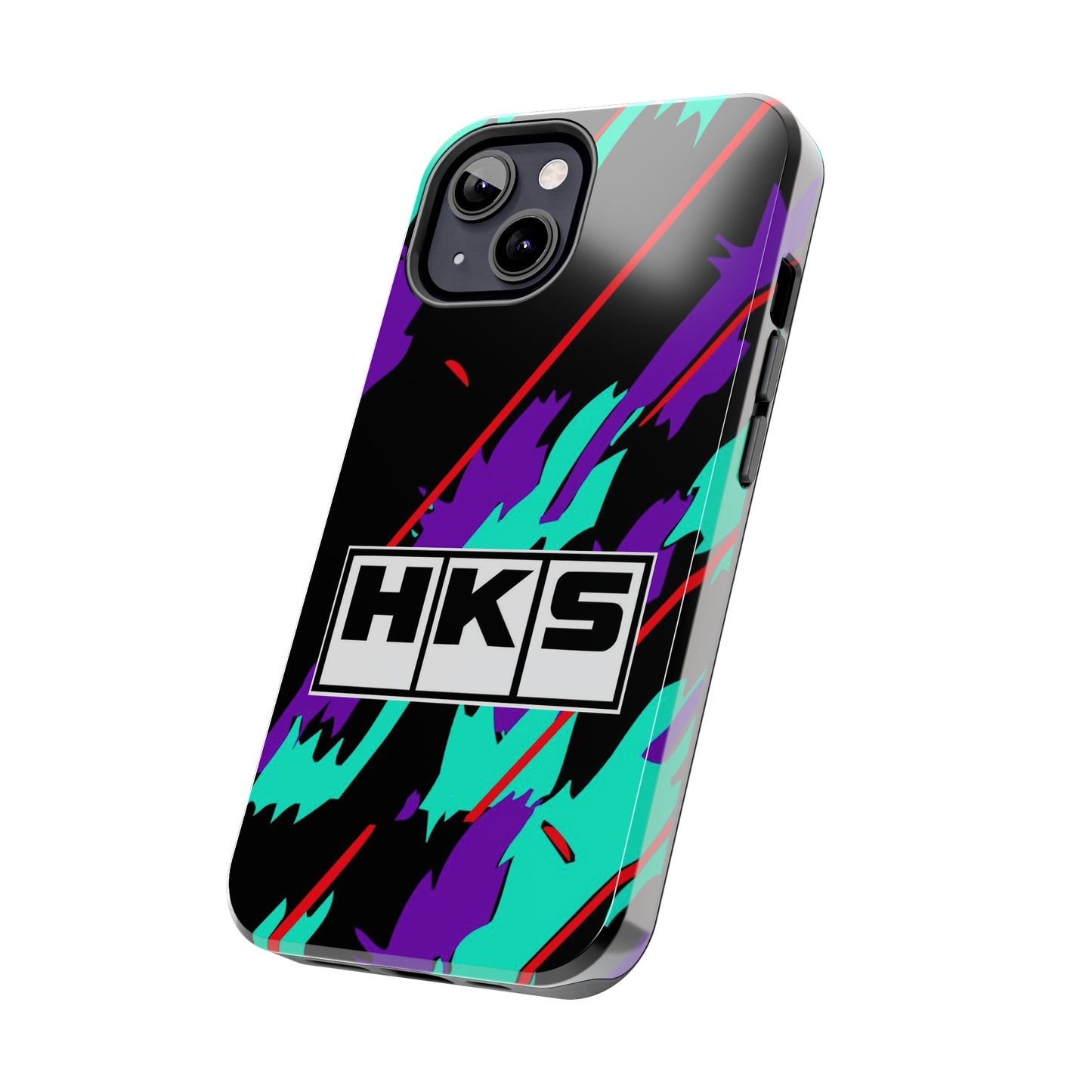 HKS Tribute Old Logo Phone Case, 90's Retro HKS cover