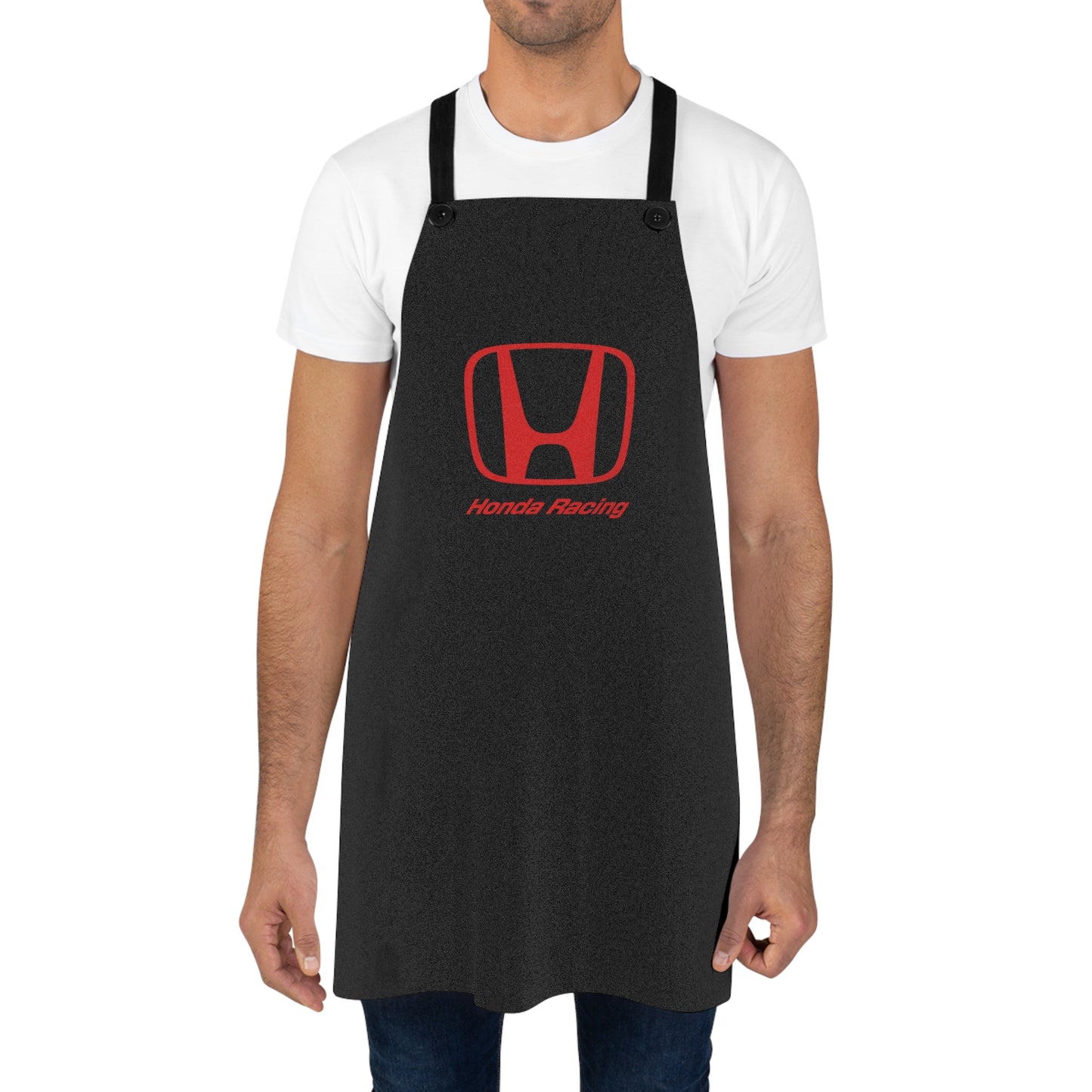 Honda Racing Tech Shop Apron, JDM Honda Cooking Apron, Racing Workshop Apron