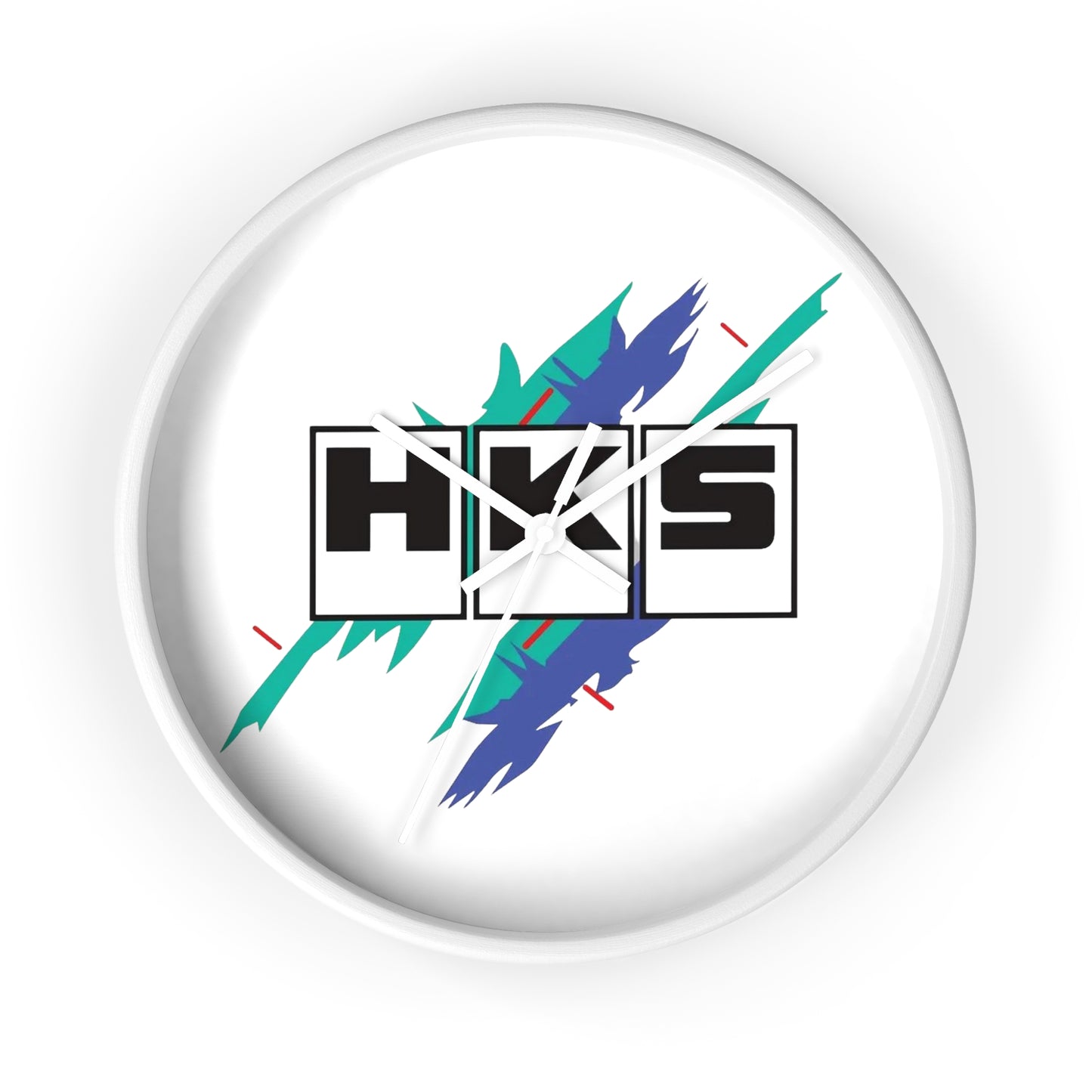 HKS Tribute Wall Clock, JDM Old Logo Wall Clock