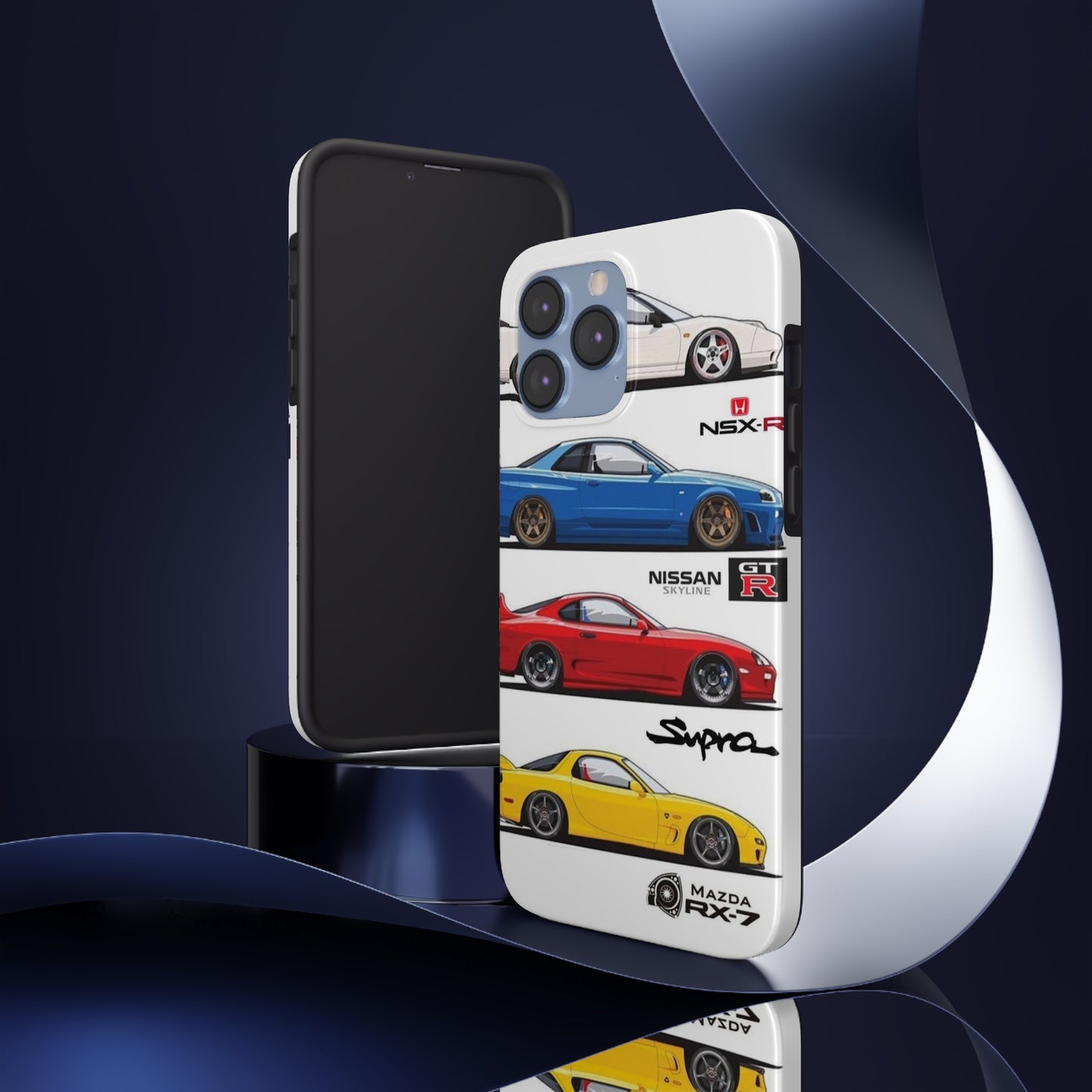 NSX GTR Supra RX7 Mobile Phone Case