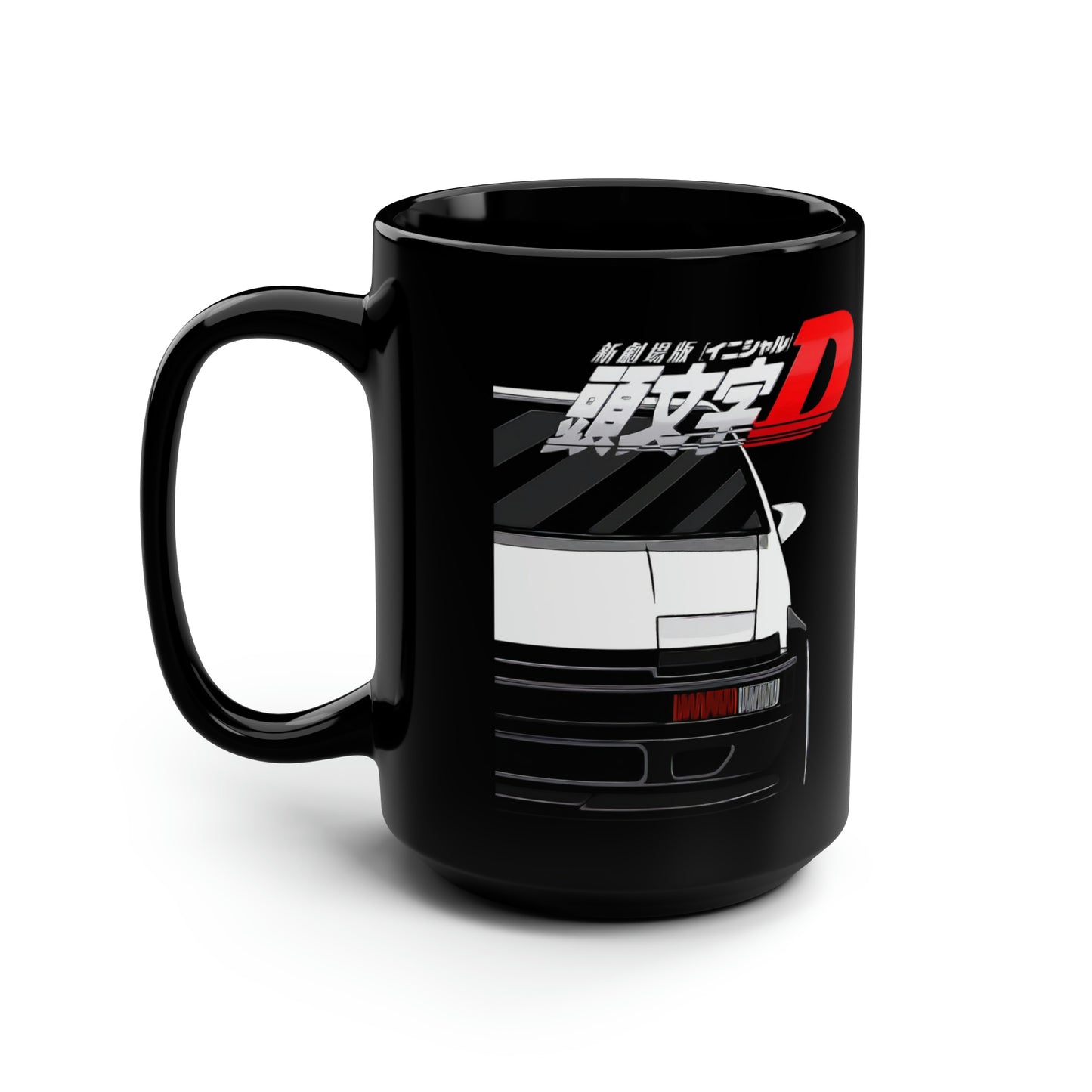 Initial D Tribute AE86 Coffee Mug, Takumi Fujiwara AE86 Mug