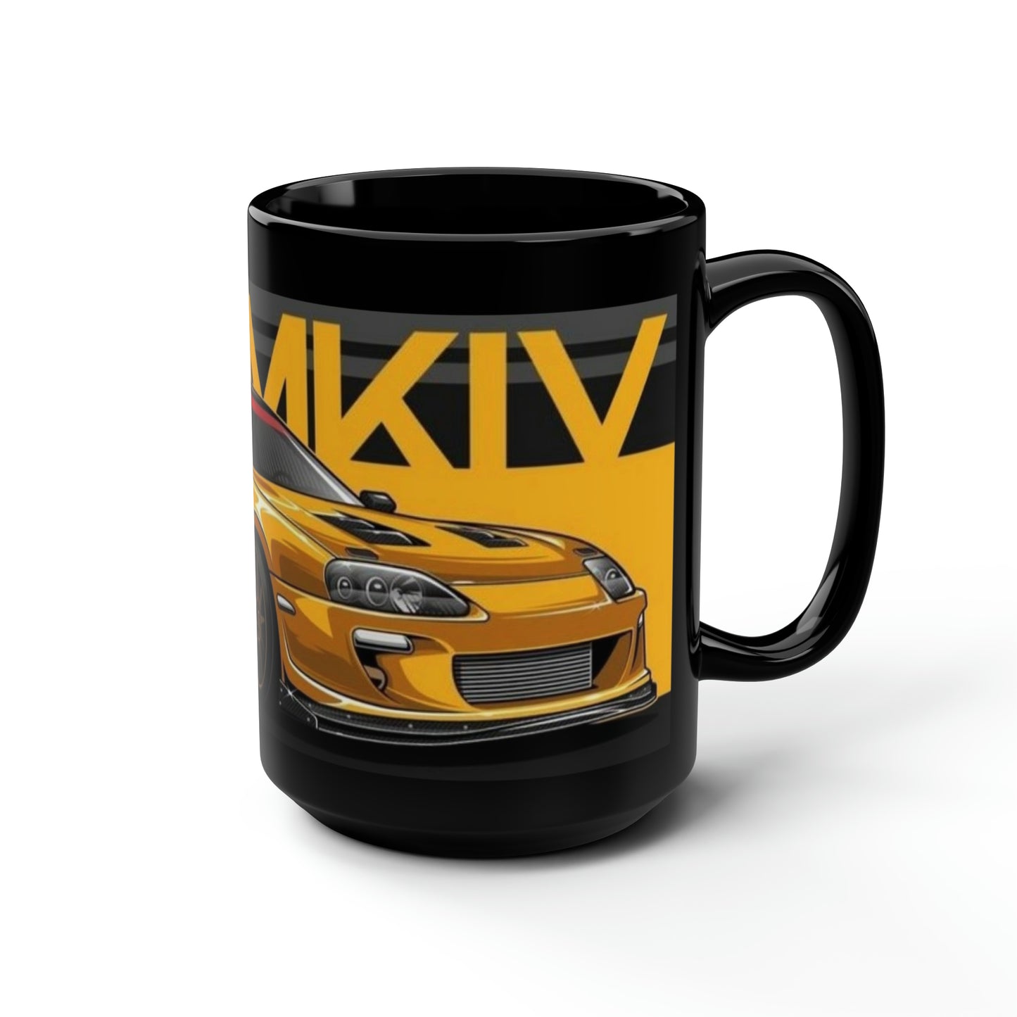 MK4 Toyota Supra Coffee Mug, Supra Coffee Mug