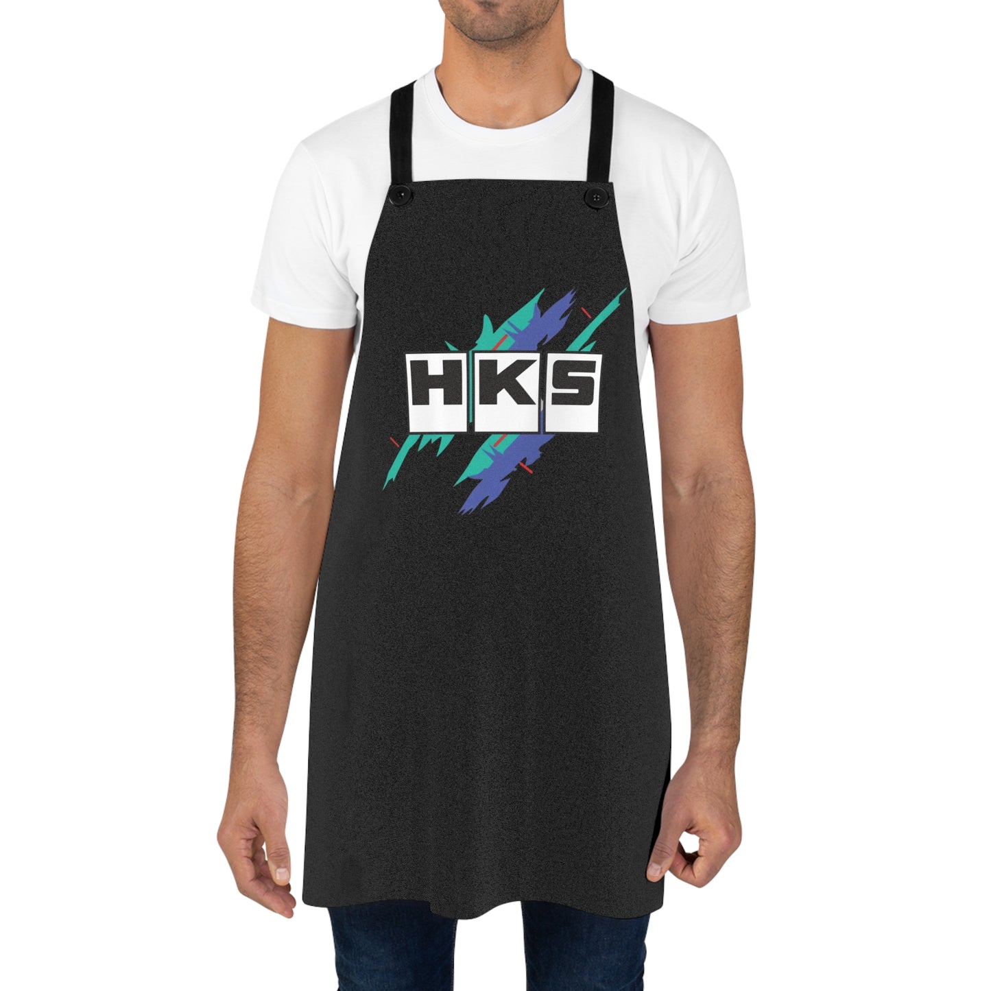 HKS Shop Apron, HKS Cooking Apron, JDM HKS Workshop Apron