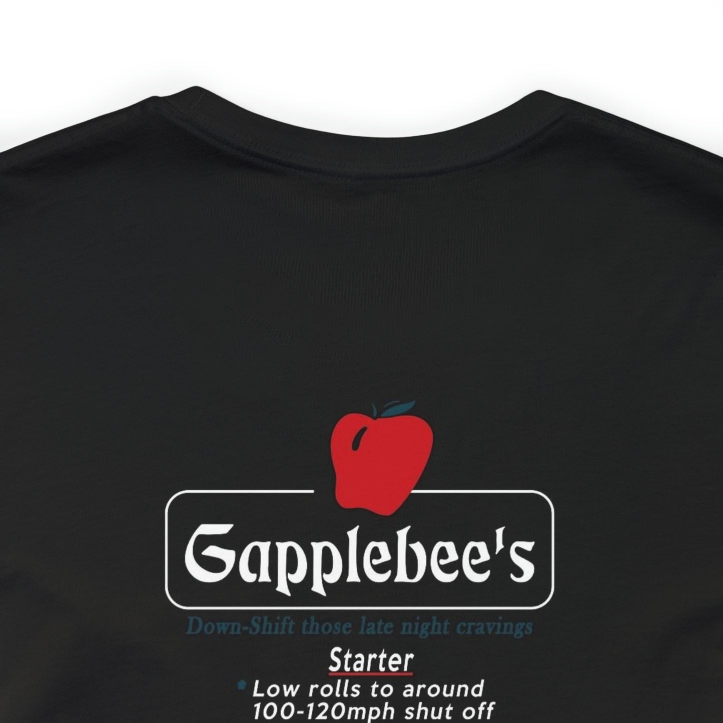 Gapplebee's Drag Shirt, Car Culture Shirt, Funny Gift T Shirt, Tuner Tee