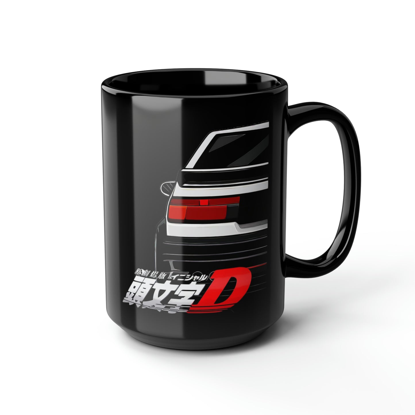 Initial D Tribute AE86 Coffee Mug, Takumi Fujiwara AE86 Mug
