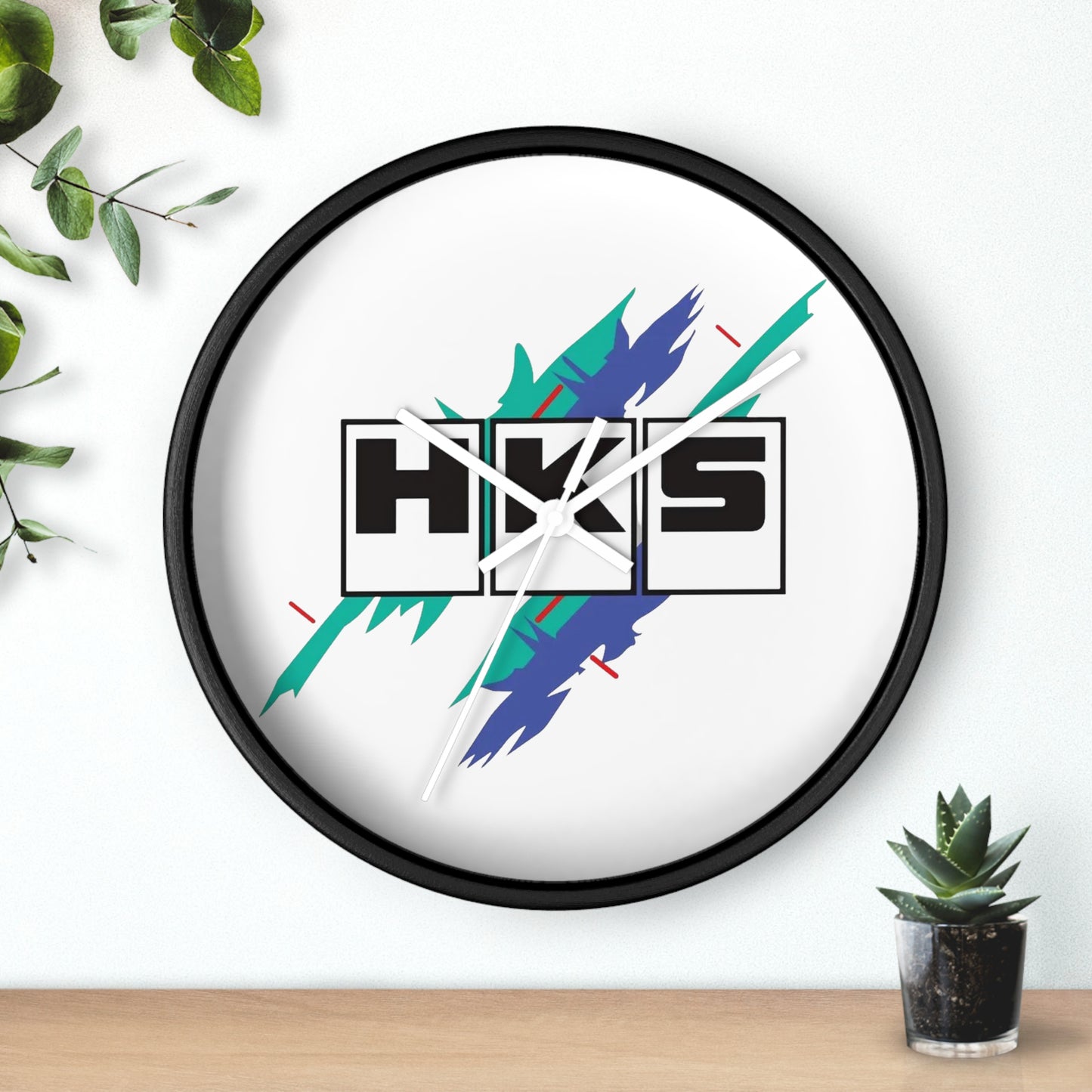 HKS Tribute Wall Clock, JDM Old Logo Wall Clock