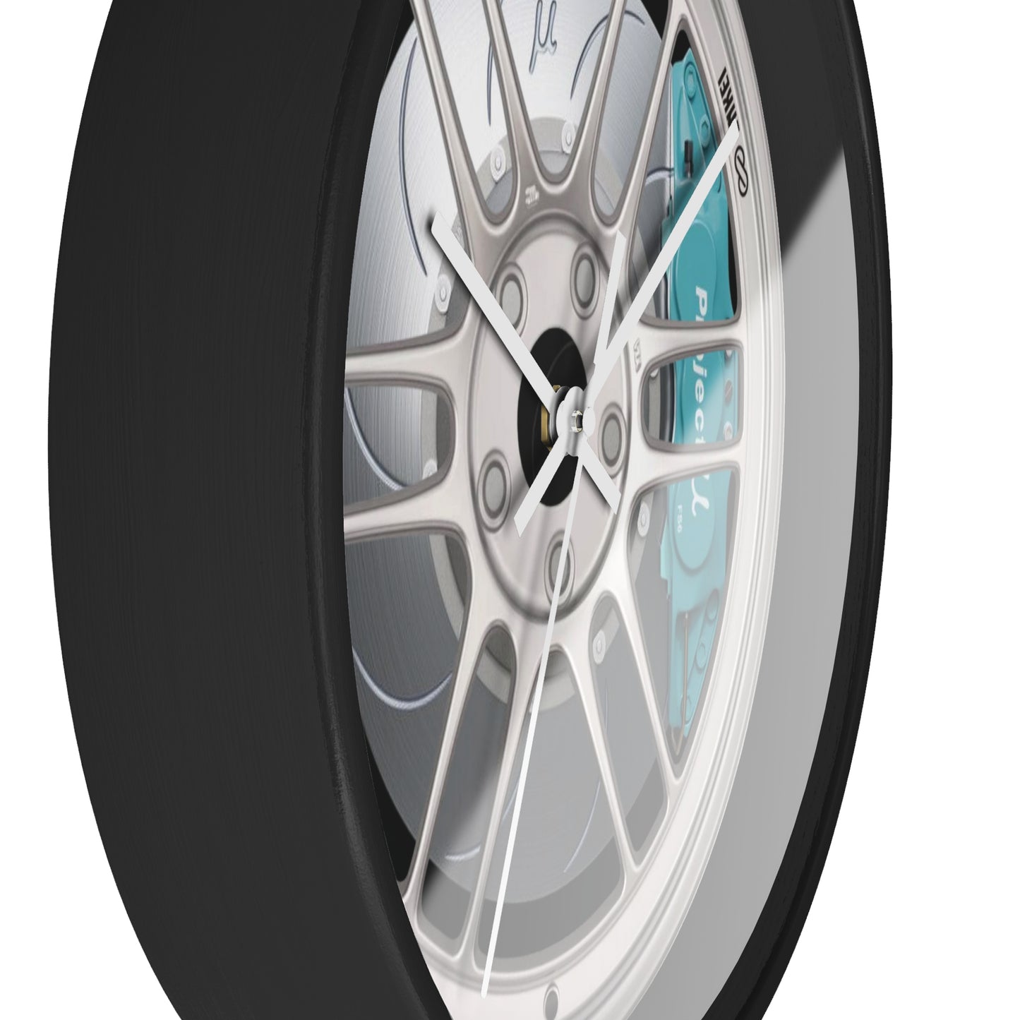 Novelty RPF1 Wheels/W Project U Brakes Clock, Enkei RPFI Wheel Clock