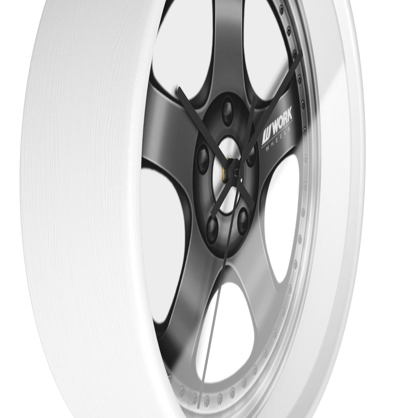 Work Meister Wheel Wall Clock, JDM Wheel Wall Clock