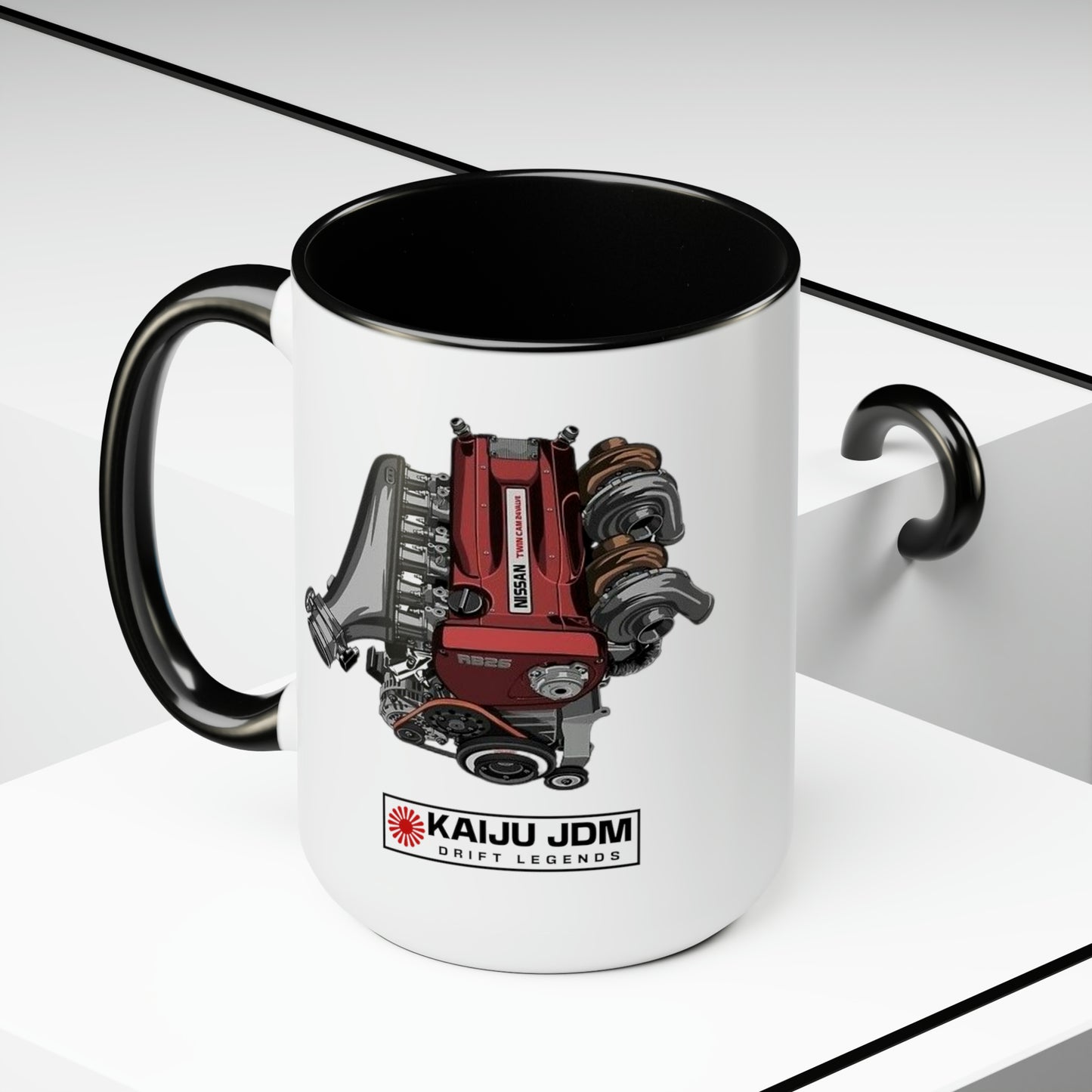 R32 GTR Nissan Skyline Coffee Mug, JDM Coffee Mug, Skyline Mug, Gtr Mug, Car Enthusiast, Car Lover, Birthday Gift, Car Guy Gift, Rb26 Mug