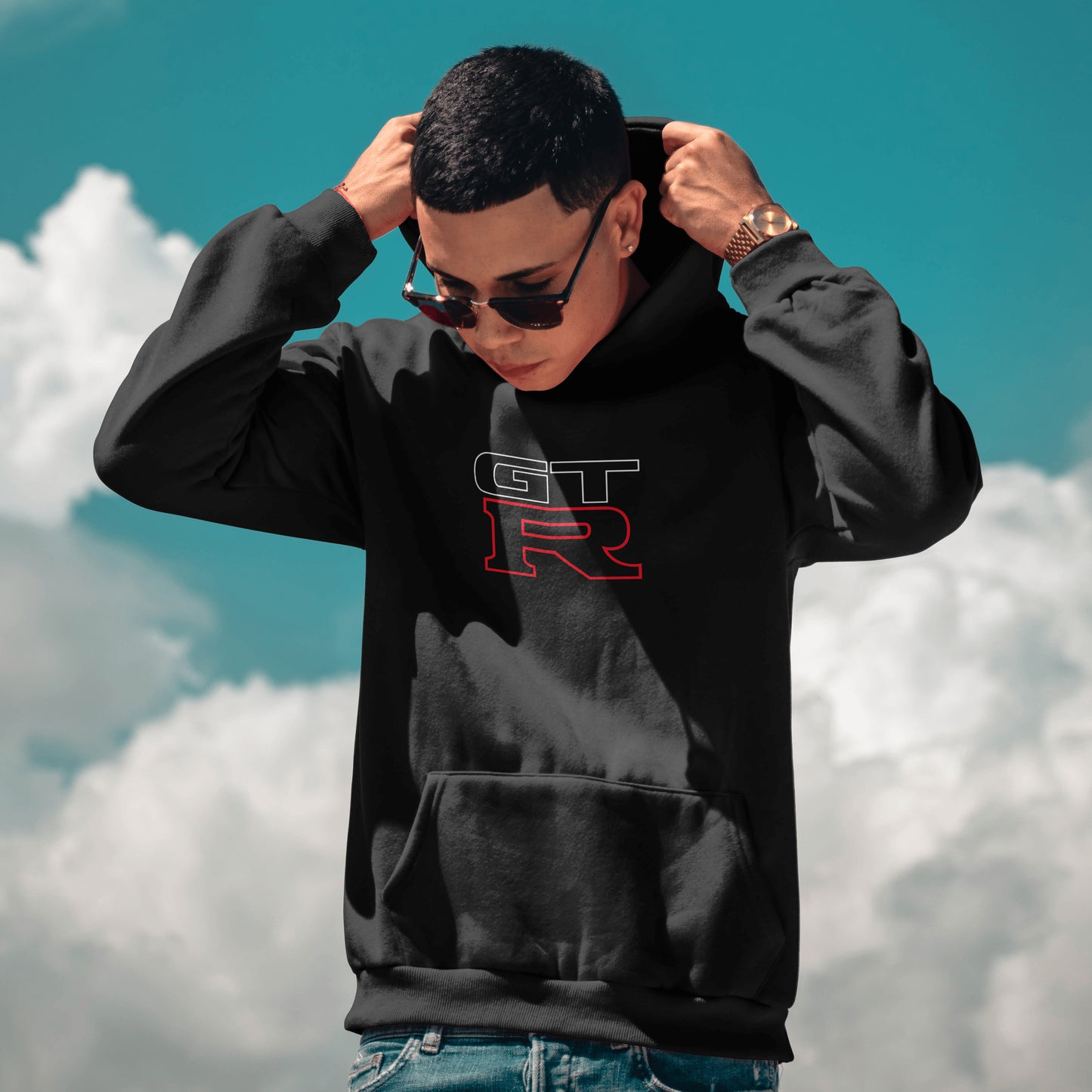 RB26 JDM Legend Hoodie, Skyline GTR RB26 Hoodie