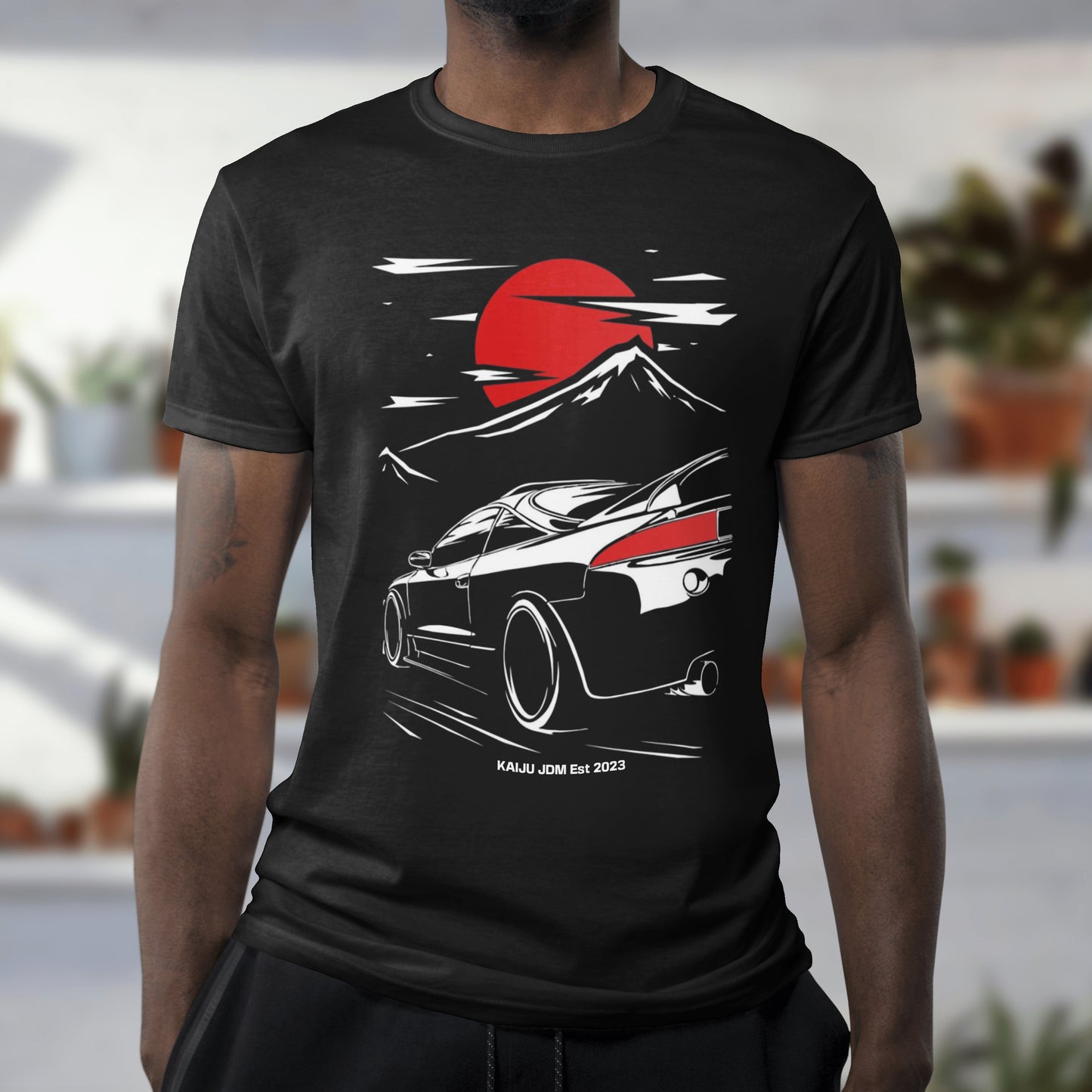 Mitsubishi Eclipse Silhouette Shirt, DSM Eclipse Shirt