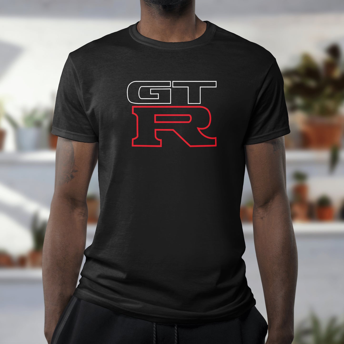 JDM GTR Logo T-Shirt, Nissan GTR Logo T-Shirt