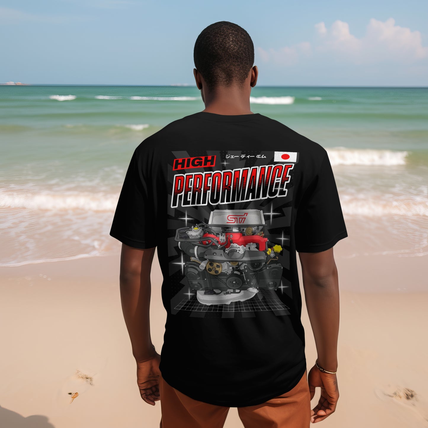 EJ Subaru Engine T-Shirt, WRX Shirt, STI Shirt, Birthday Gift, Boyfriend Gift, Rally Shirt