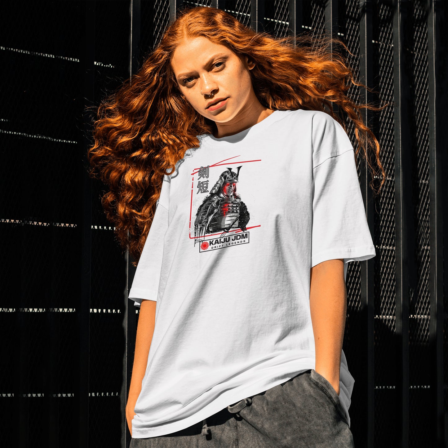 Samurai Drift Legends T-Shirt, Japanese Samurai Drift Shirt