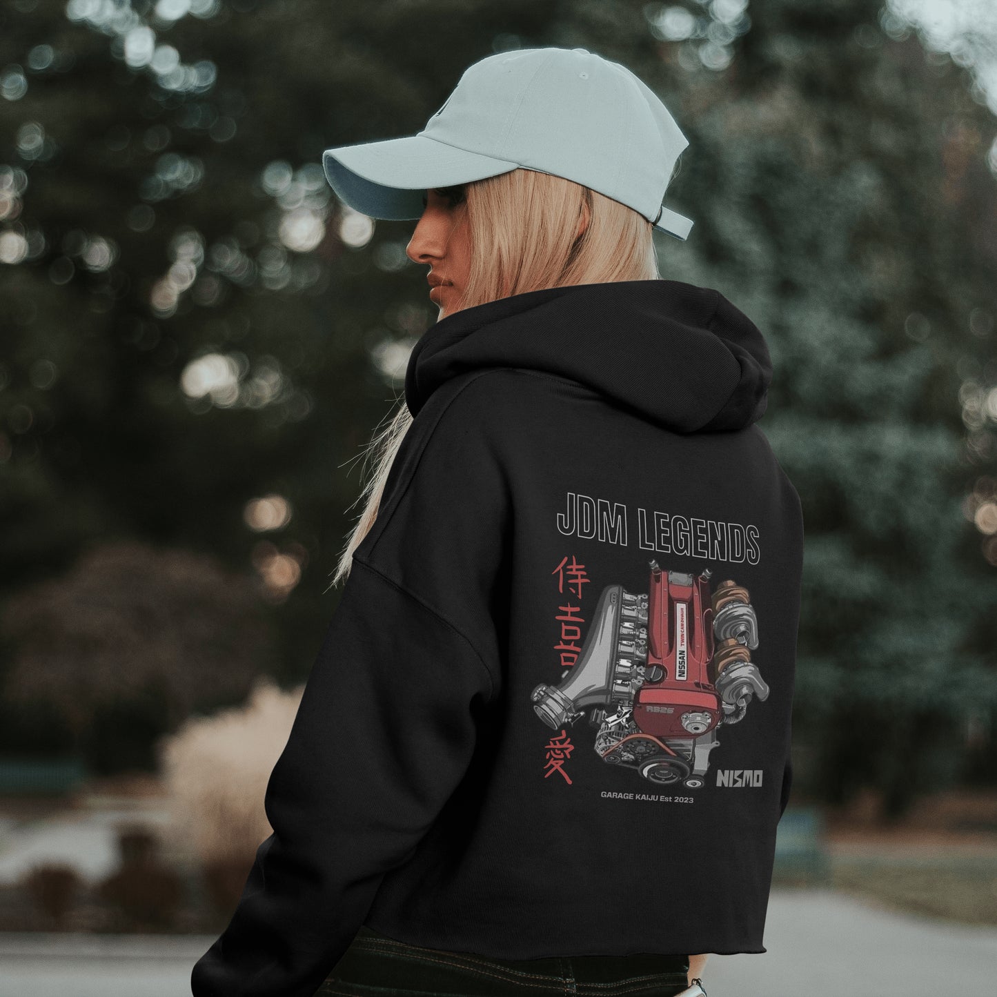 RB26 JDM Legend Hoodie, Skyline GTR RB26 Hoodie