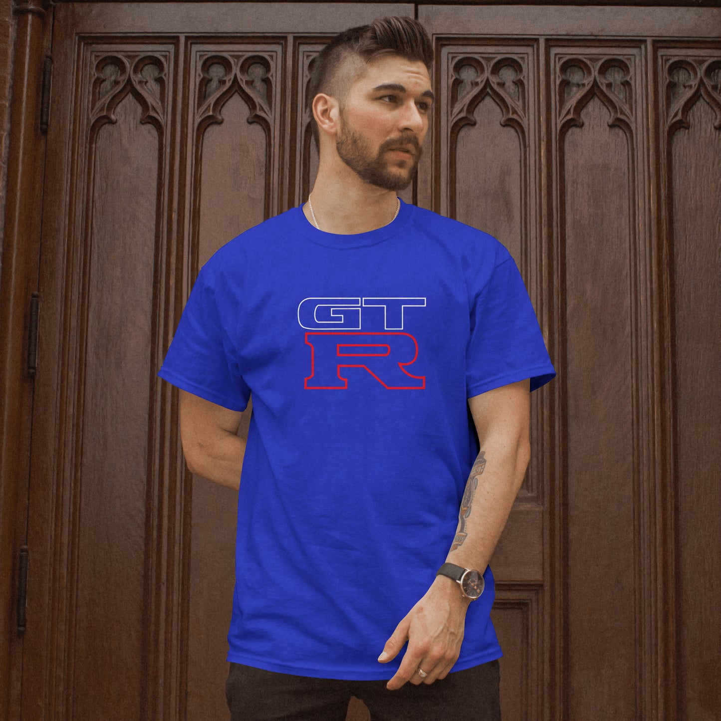 JDM GTR Logo T-Shirt, Nissan GTR Logo T-Shirt