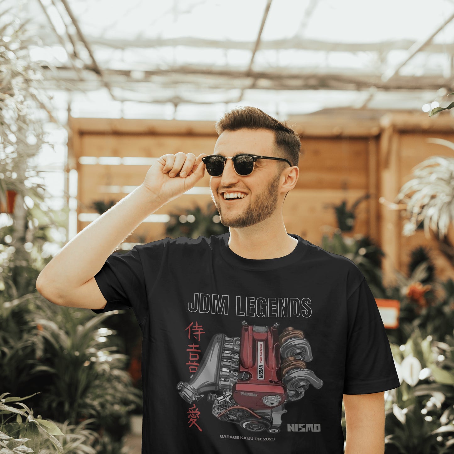 RB26 JDM Legend Tee, Skyline GTR RB26 Shirt