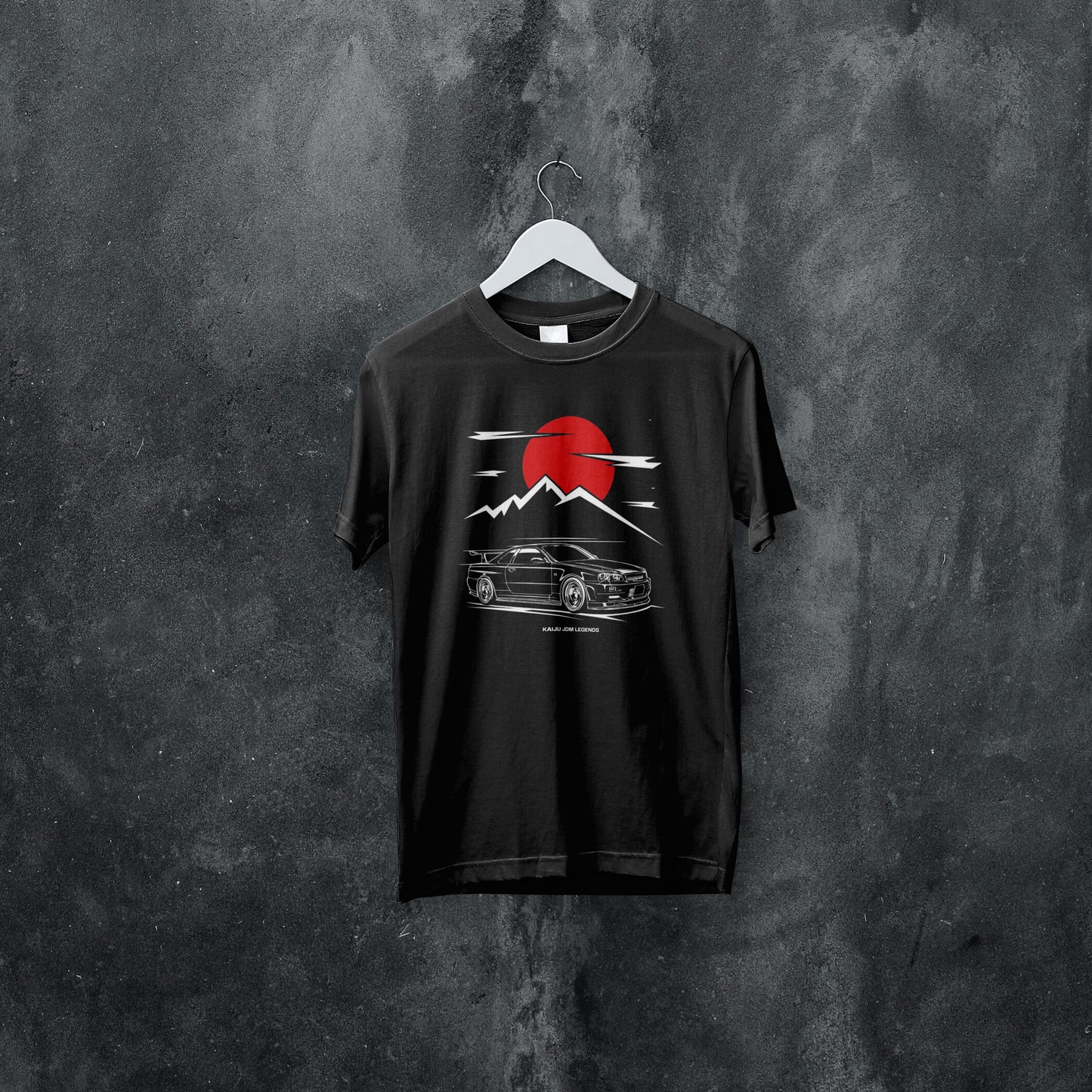 R34 Nissan Skyline GTR T-Shirt, JDM Nissan Skyline R34 Shirt