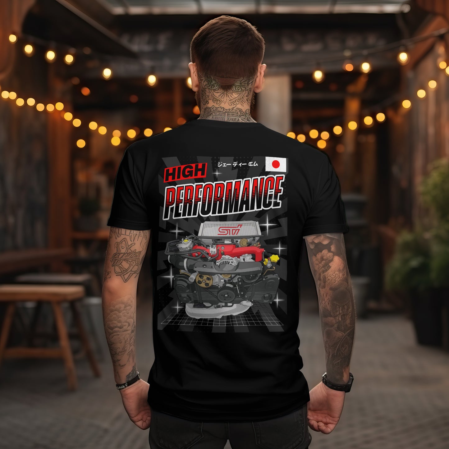 EJ Subaru Engine T-Shirt, WRX Shirt, STI Shirt, Birthday Gift, Boyfriend Gift, Rally Shirt