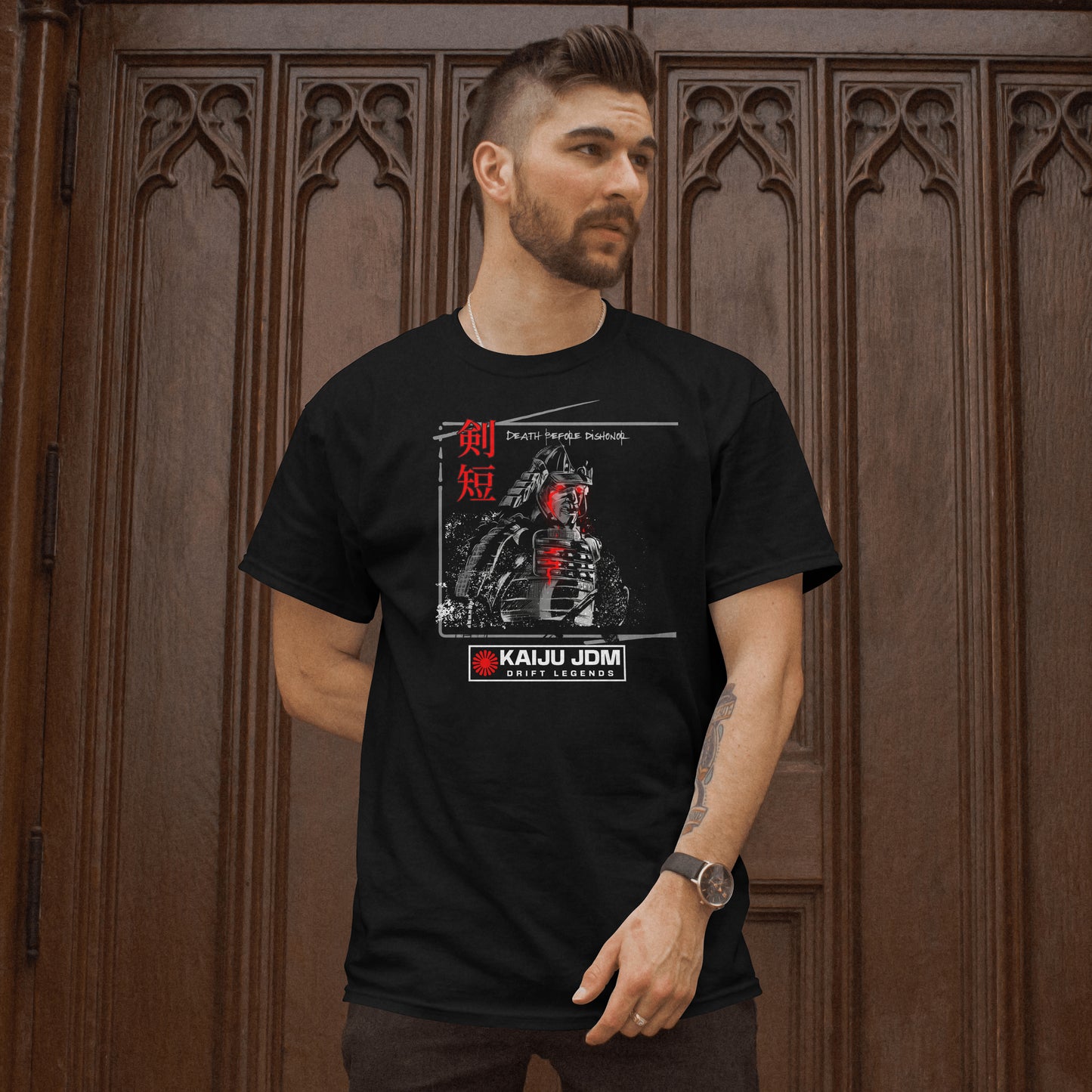 CoSamurai Drift Legends T-Shirt, Japanese Samurai, Asian Art, Drift Shirt