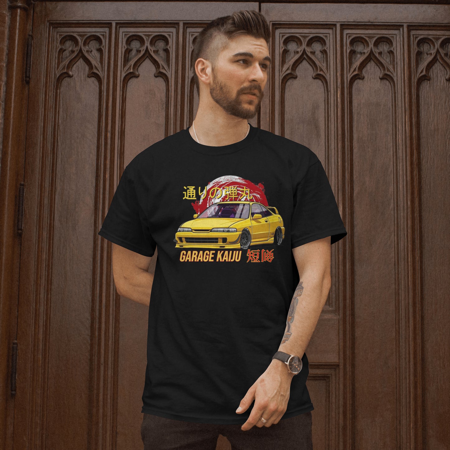 Honda Integra Type R Shirt, JDM Honda ITR Shirt