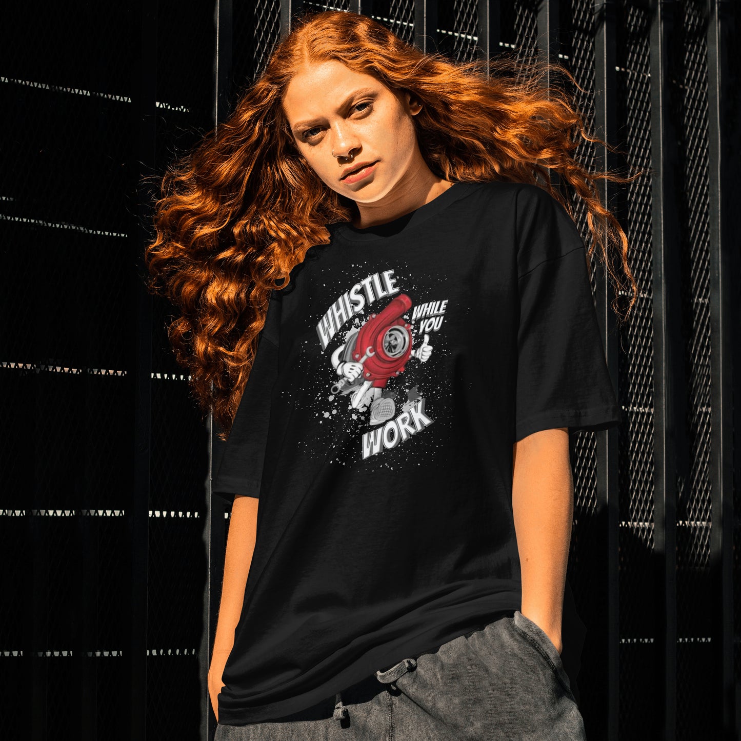 Funny Turbo T Shirt, Whistle While You Work Shirt, Boyfriend Gift