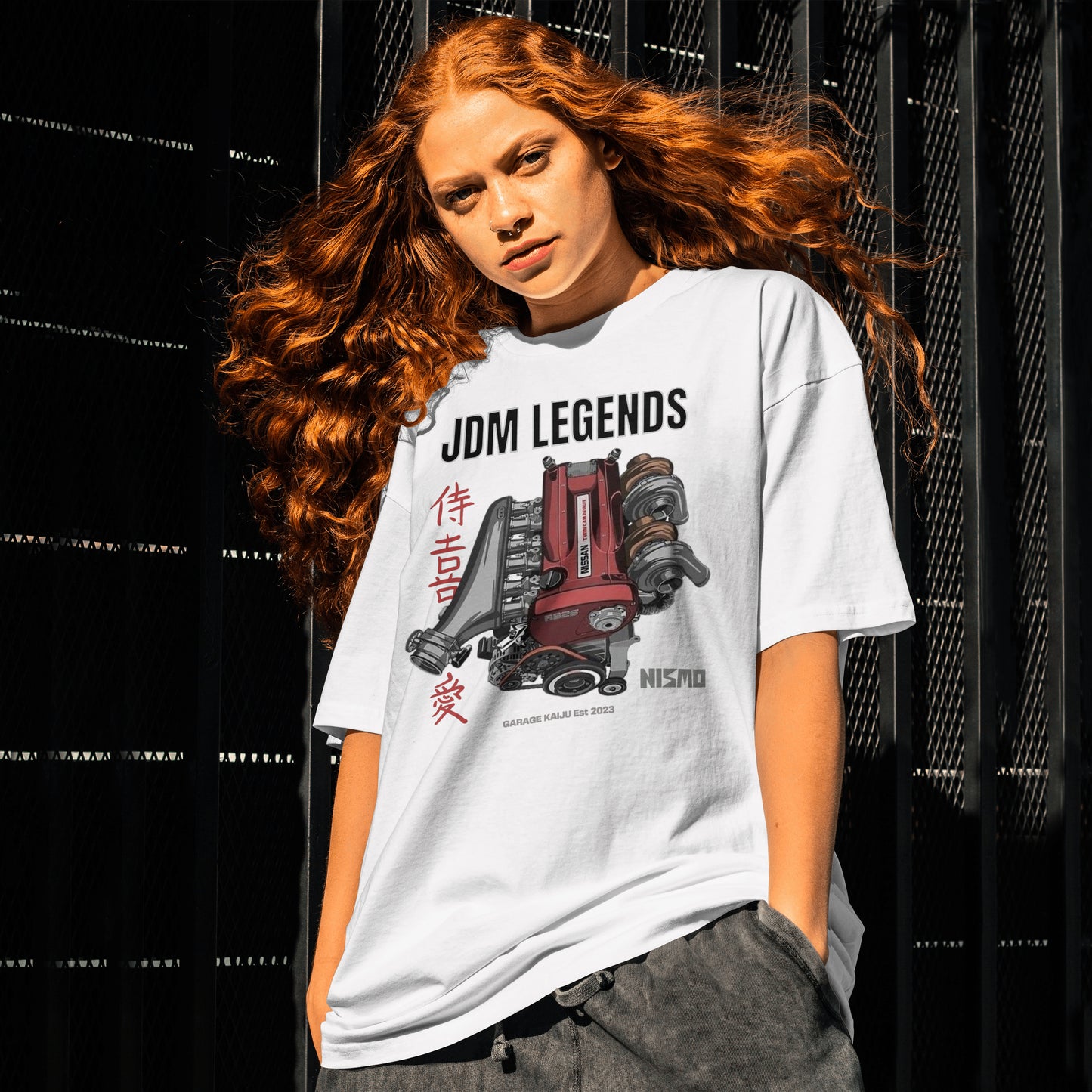 RB26 JDM Legend Tee, Skyline GTR RB26 Shirt