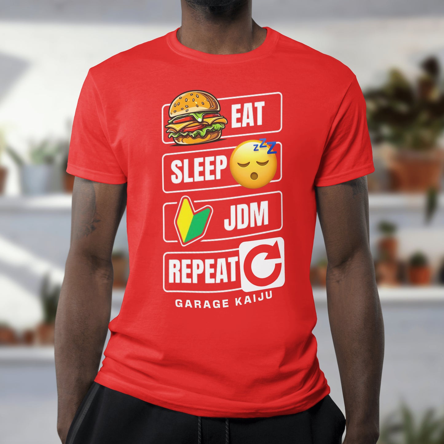 Eat Sleep JDM Repeat, Funny Drift Shirt, Racecar Shirt, Drift Lover Shirt, Boyfriend Gift, Drift Gag Shirt