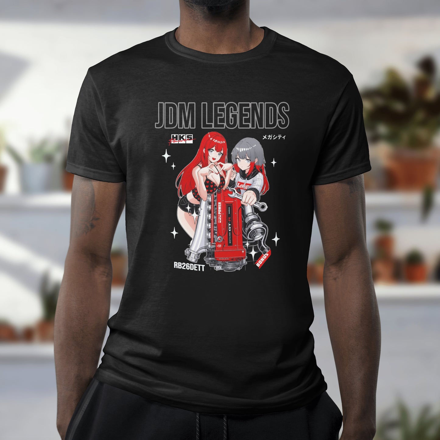RB26 GTR Magazine Shirt, Nissan Skyline RB26 Shirt, Skyline RB26 Tee