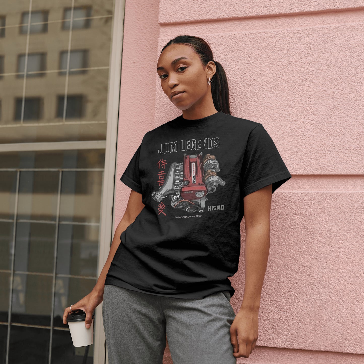 RB26 JDM Legend Tee, Skyline GTR RB26 Shirt