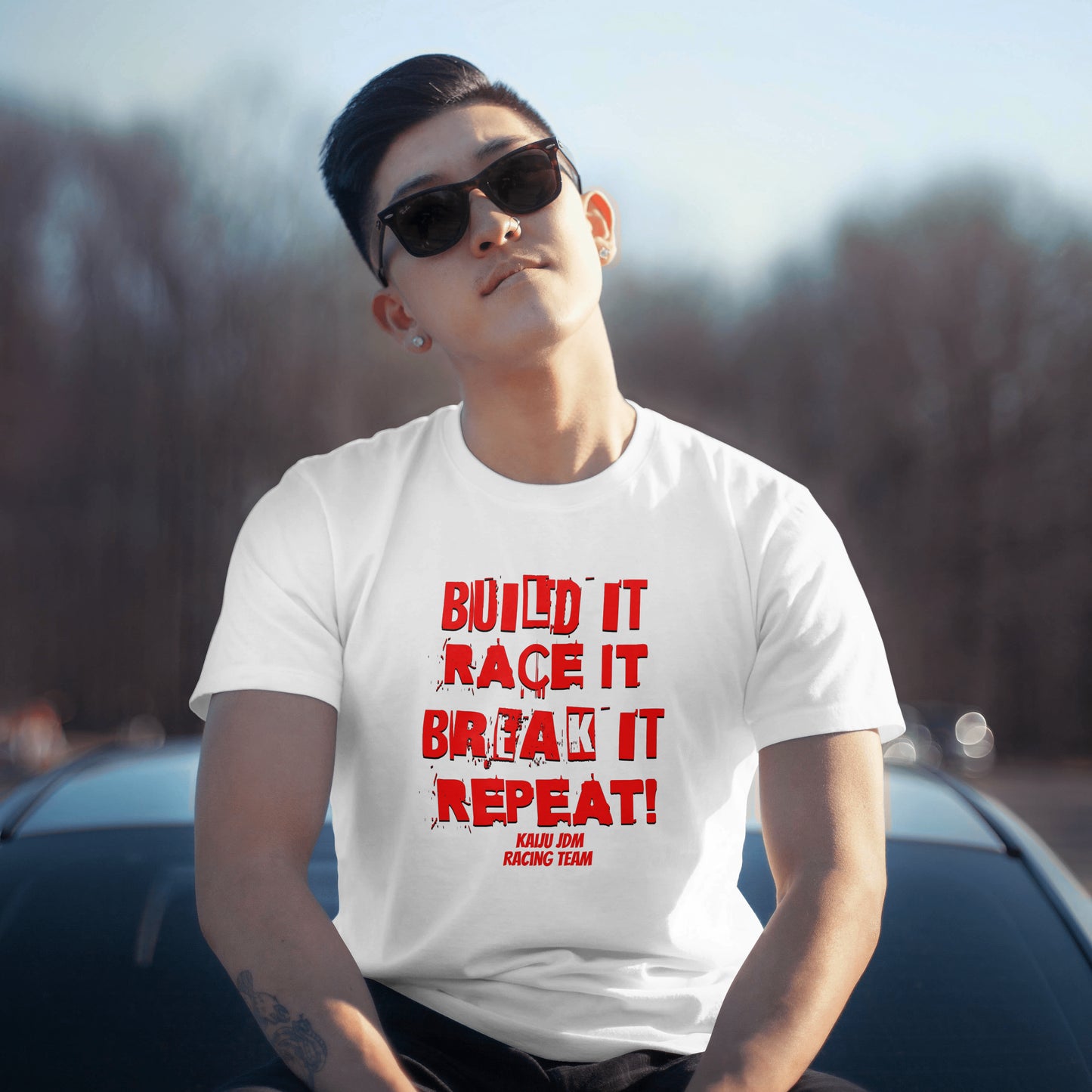 Build It Shirt, Race It Shirt, Drift Shirt, JDM Shirt, Break It Shirt, JDM