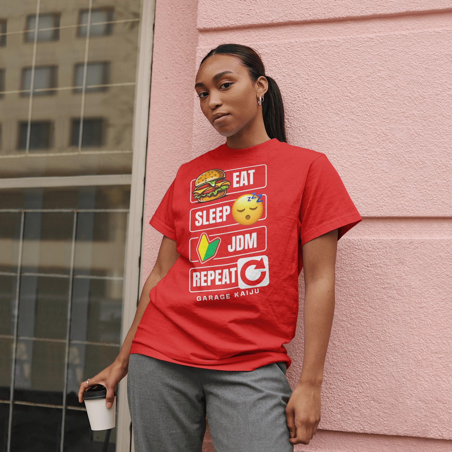 Eat Sleep JDM Repeat, Funny Drift Shirt, Racecar Shirt, Drift Lover Shirt, Boyfriend Gift, Drift Gag Shirt