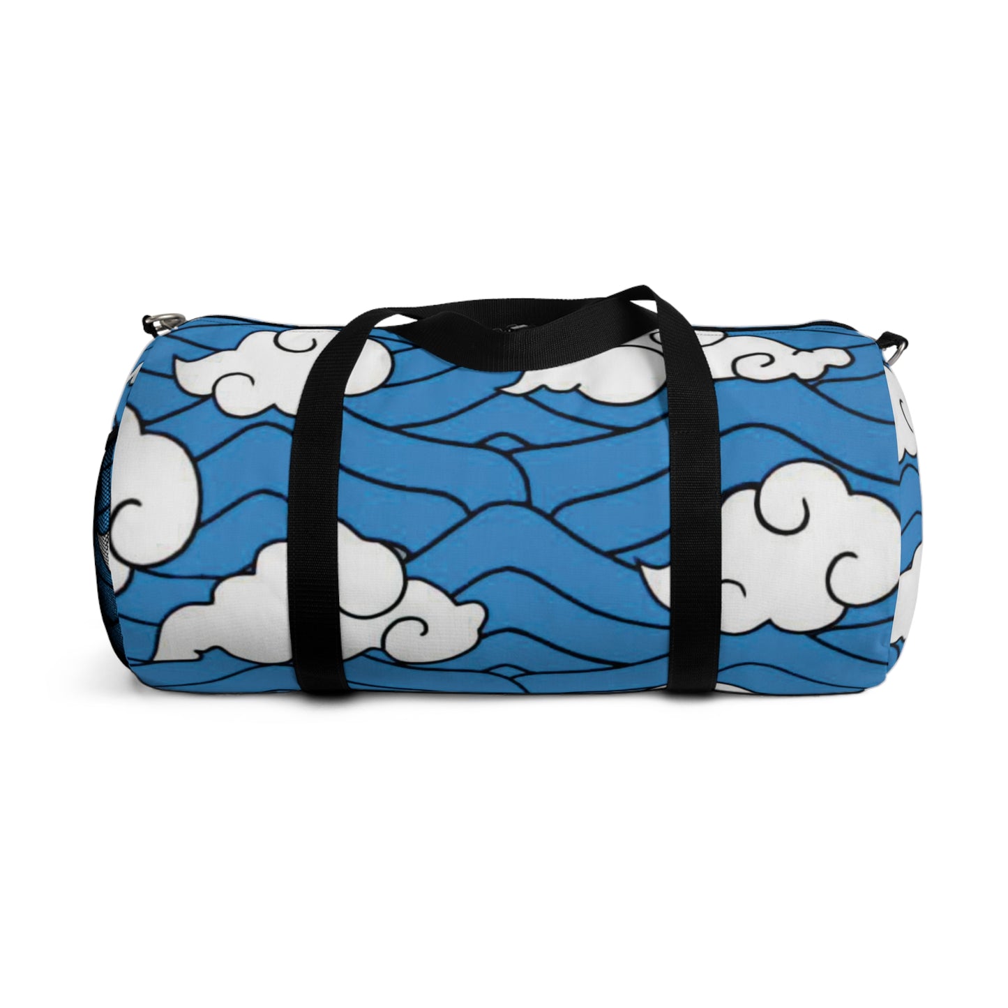 Blue Akatsuki Cloud Duffel Bag, Anime Cloud JDM Gym Bag, JDM Tool Bag