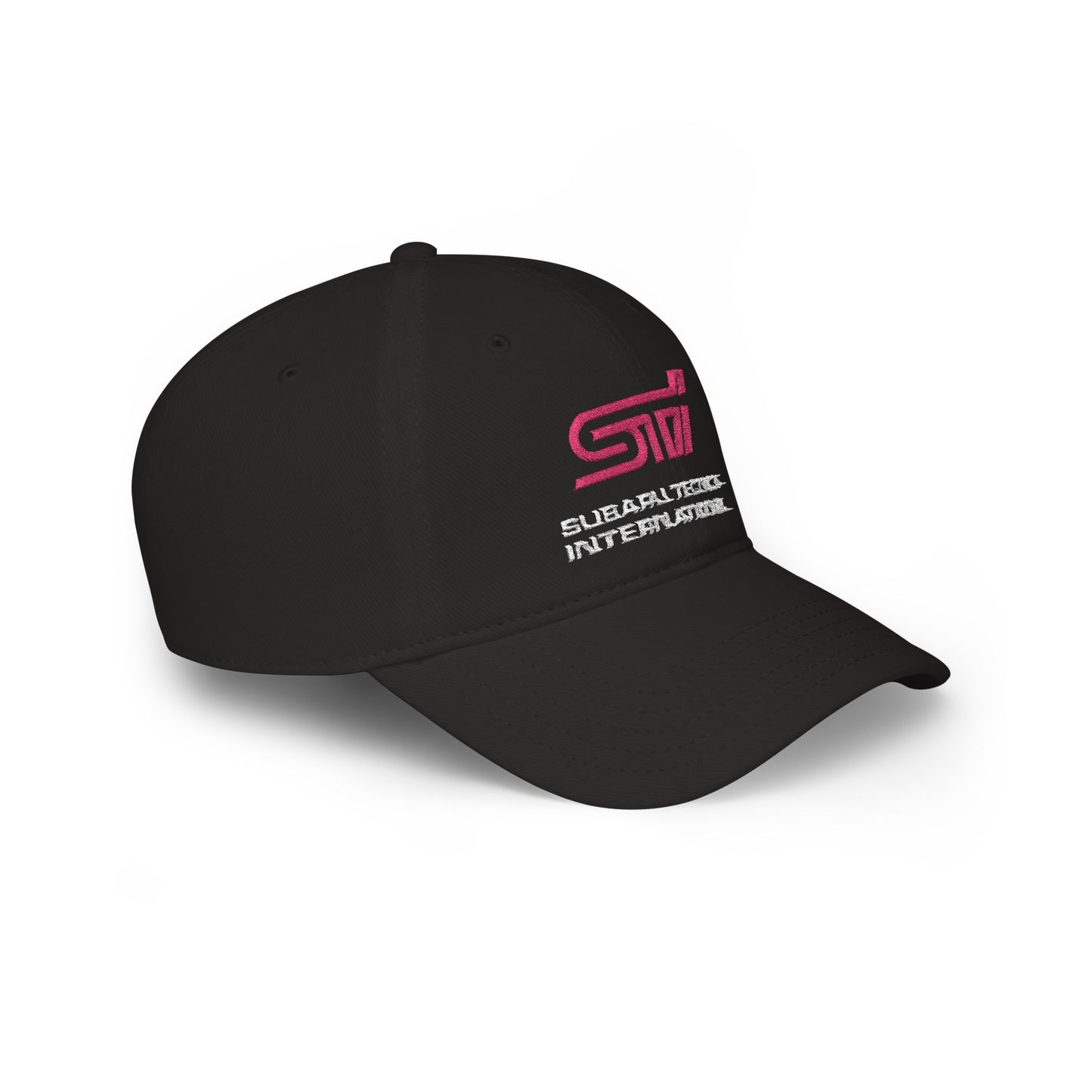 STI Low Profile Baseball Cap, Subaru Hat, STI Hat