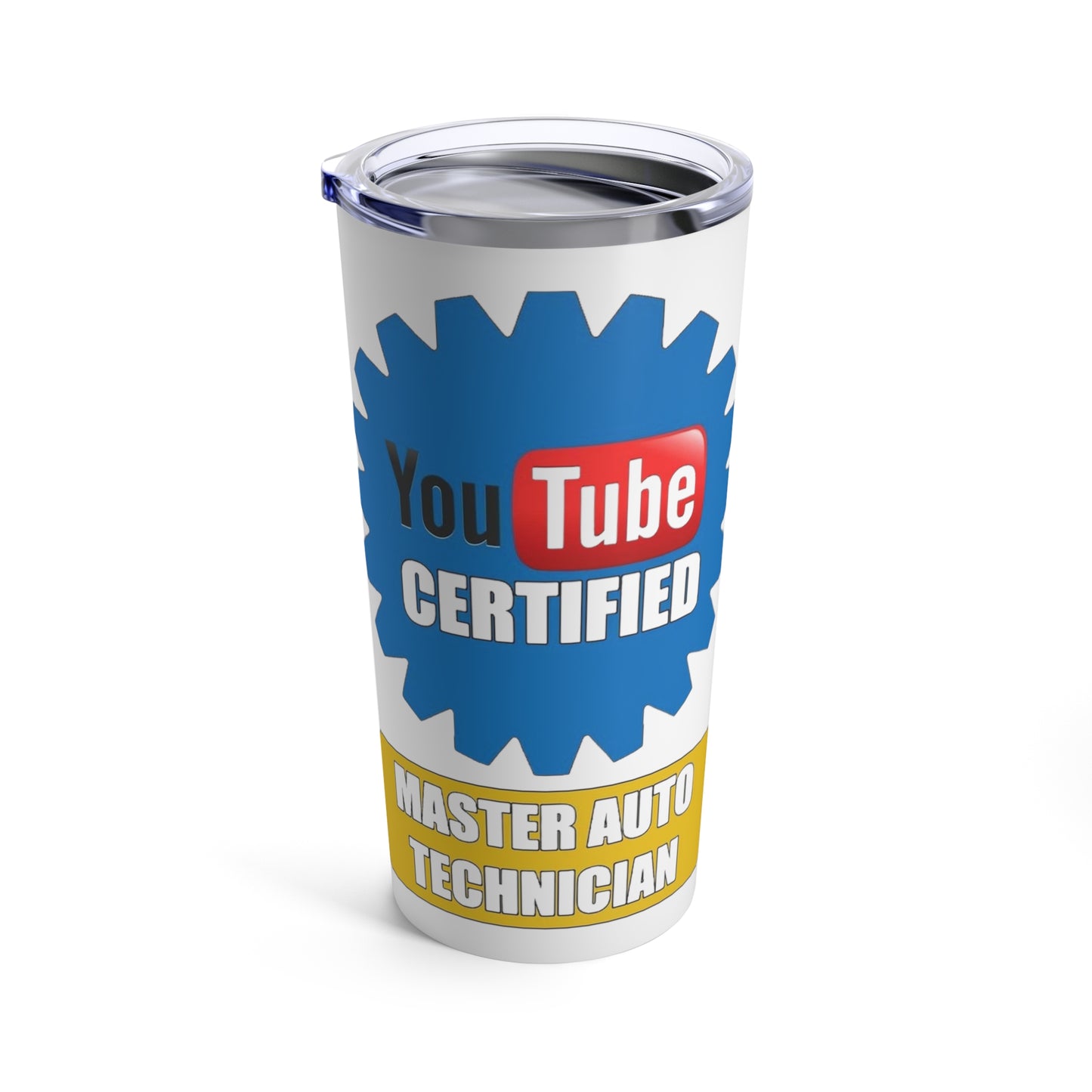 Youtube Mechanic Tumbler 20oz